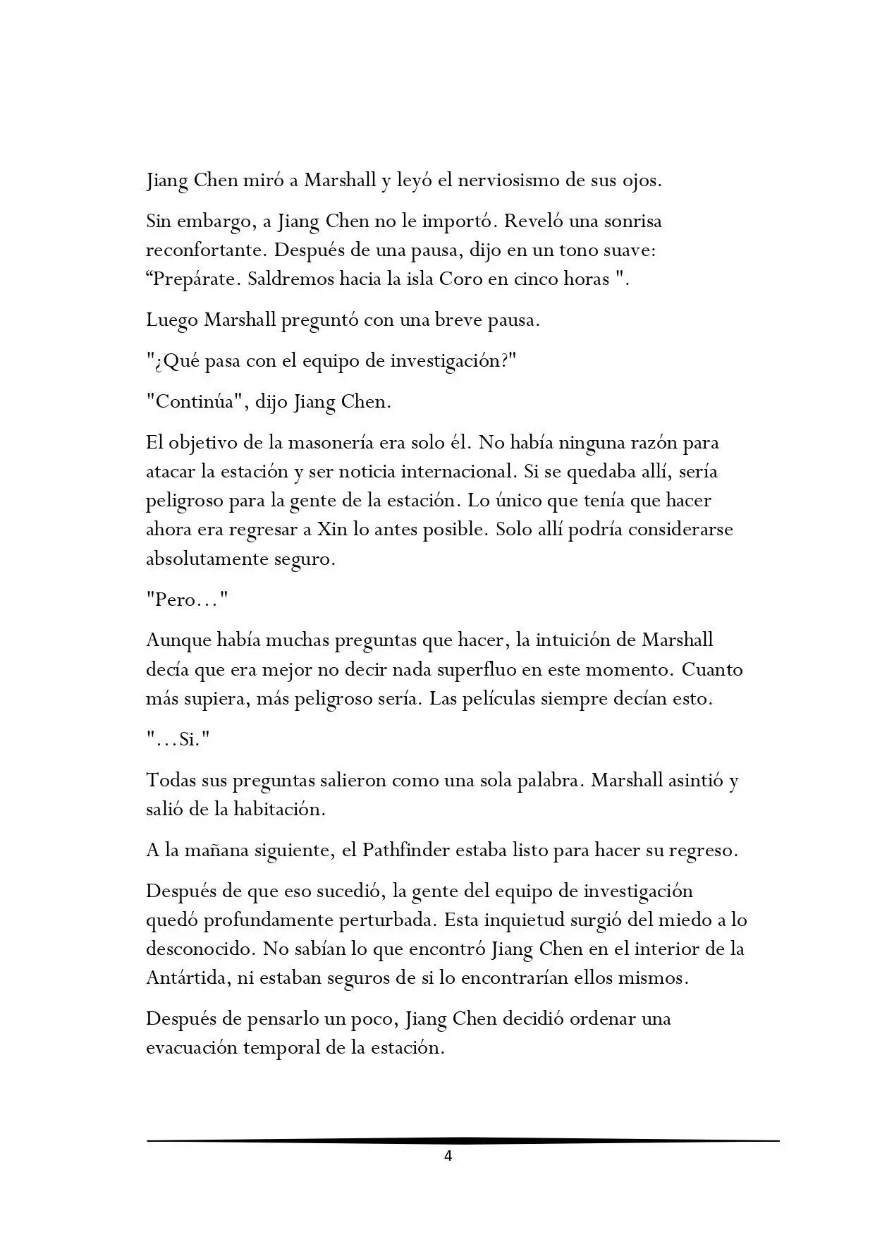 Tengo una Mansion en el mundo Post-apocaliptico (Novela) - Capítulo 780 - Página 4 - LectorTMOo