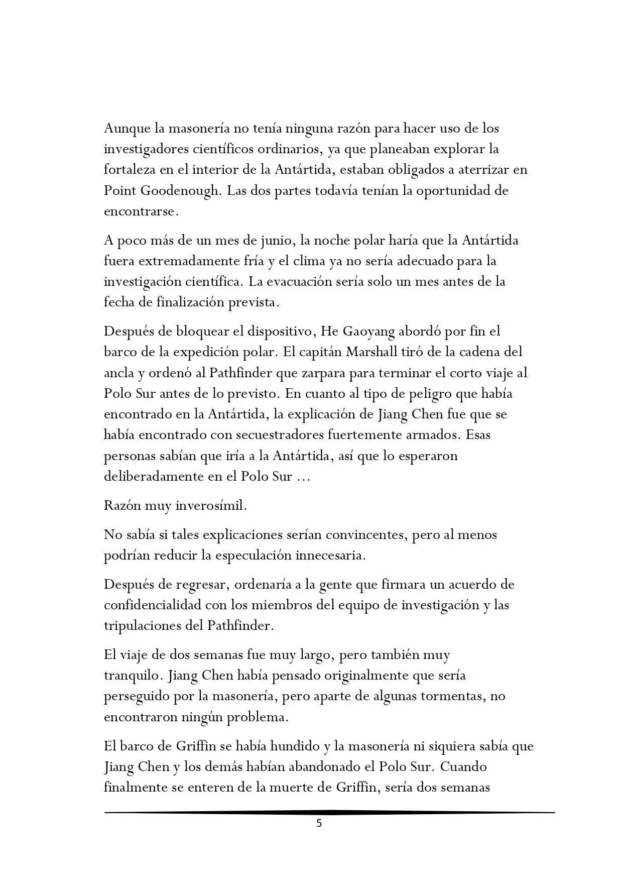 Tengo una Mansion en el mundo Post-apocaliptico (Novela) - Capítulo 780 - Página 5 - LectorTMOo