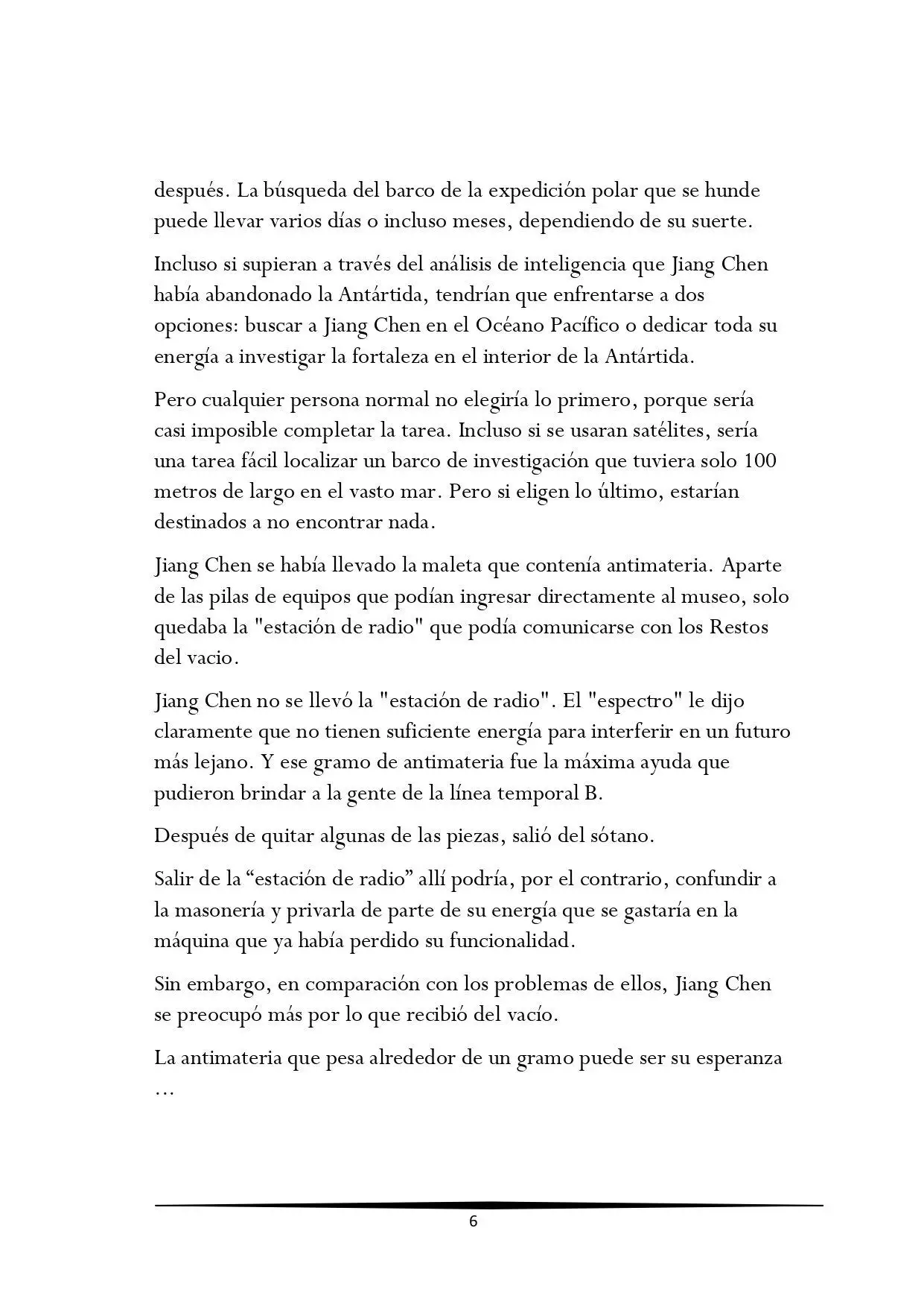 Tengo una Mansion en el mundo Post-apocaliptico (Novela) - Capítulo 780 - Página 6 - LectorTMOo