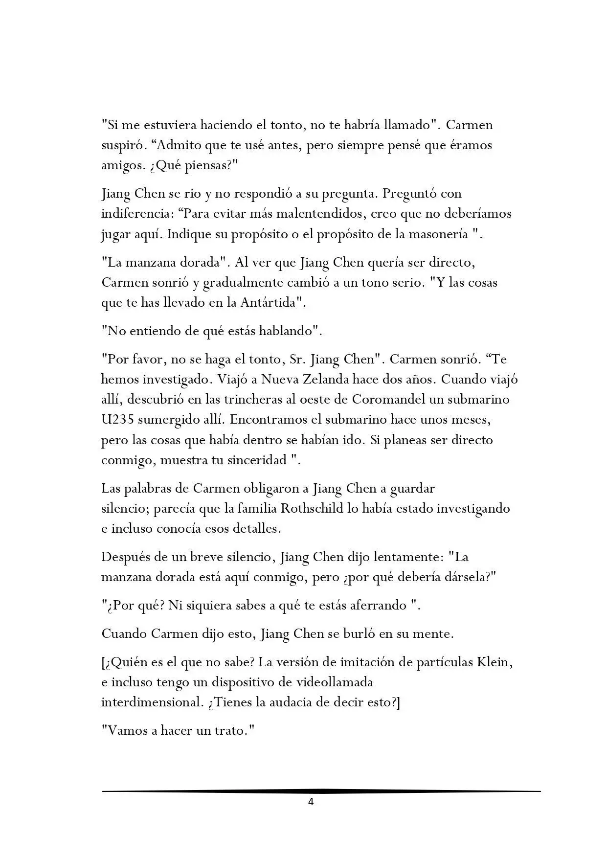 Tengo una Mansion en el mundo Post-apocaliptico (Novela) - Capítulo 781 - Página 4 - LectorTMOo