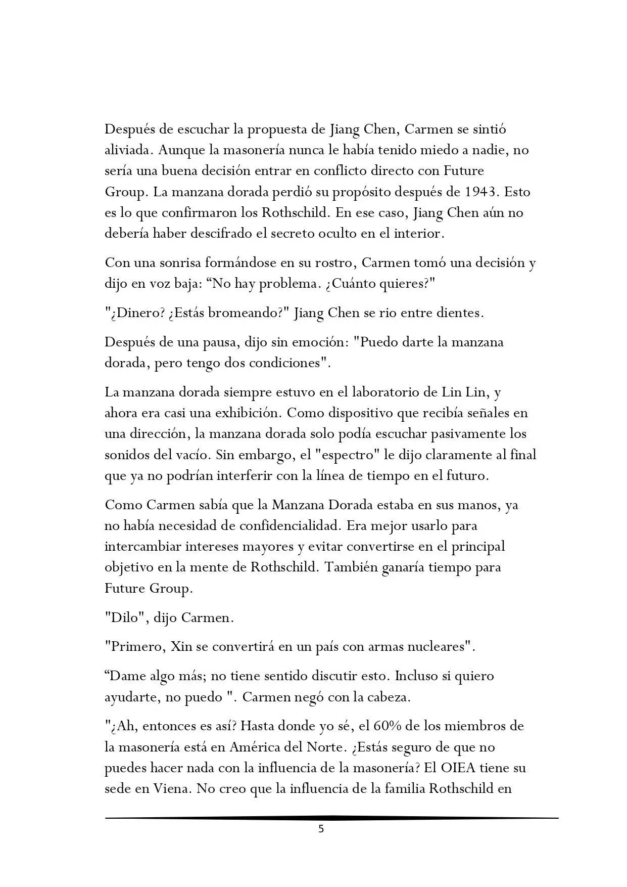 Tengo una Mansion en el mundo Post-apocaliptico (Novela) - Capítulo 781 - Página 5 - LectorTMOo