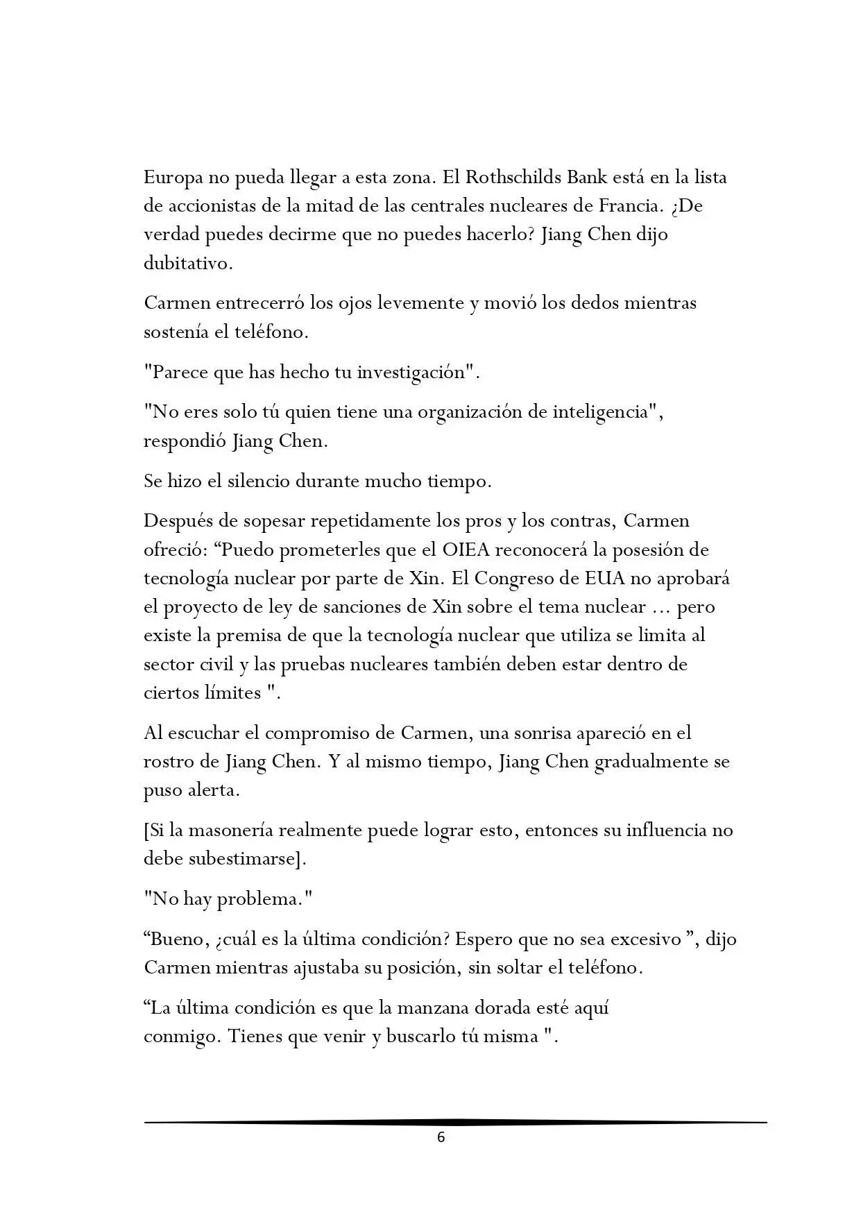 Tengo una Mansion en el mundo Post-apocaliptico (Novela) - Capítulo 781 - Página 6 - LectorTMOo