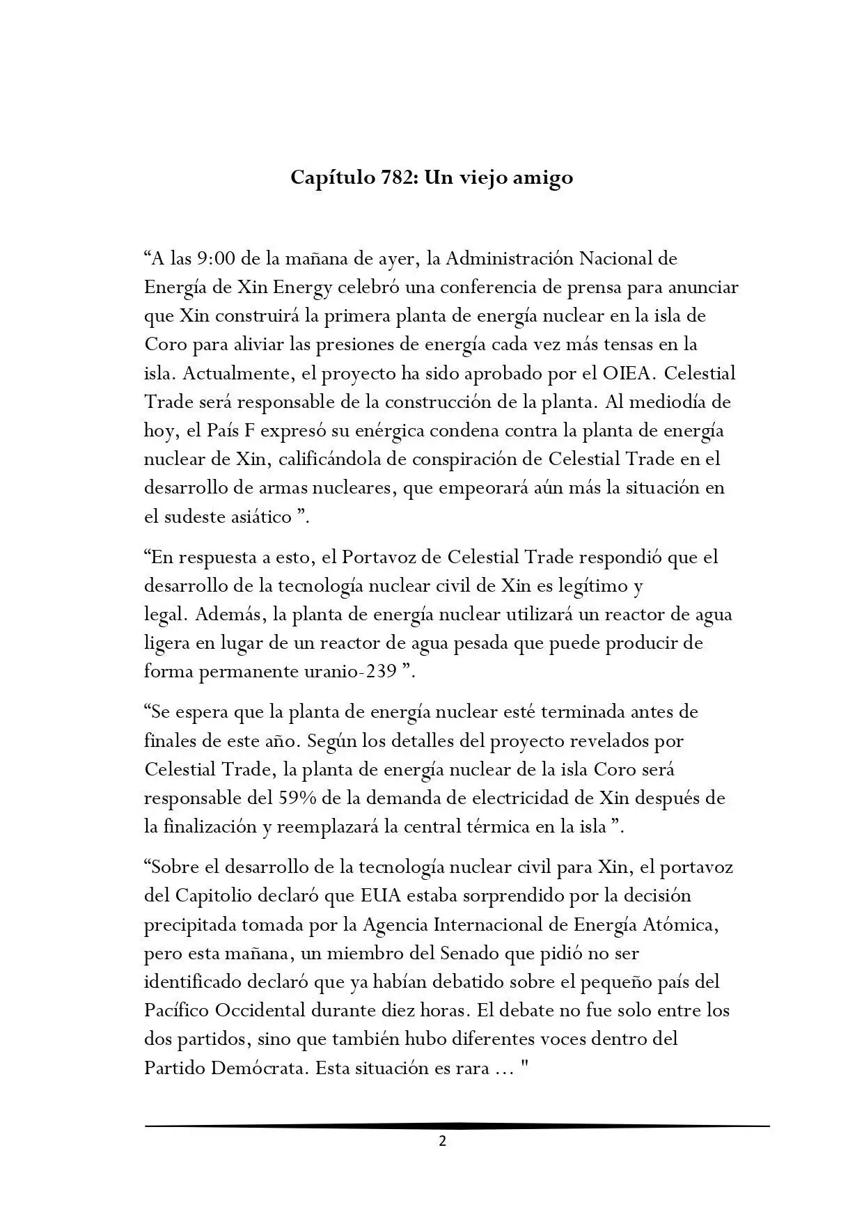 Tengo una Mansion en el mundo Post-apocaliptico (Novela) - Capítulo 782 - Página 2 - LectorTMOo