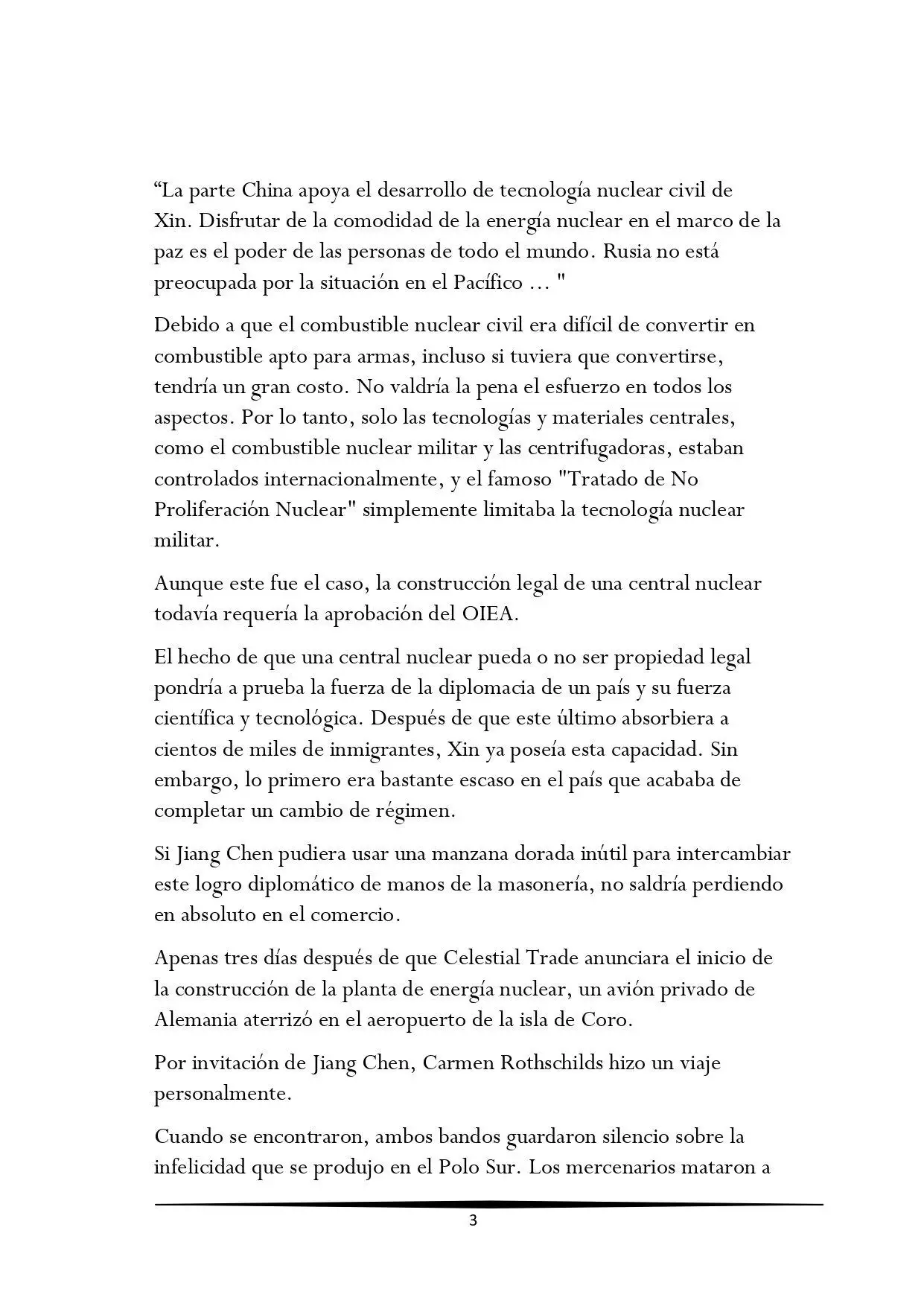 Tengo una Mansion en el mundo Post-apocaliptico (Novela) - Capítulo 782 - Página 3 - LectorTMOo