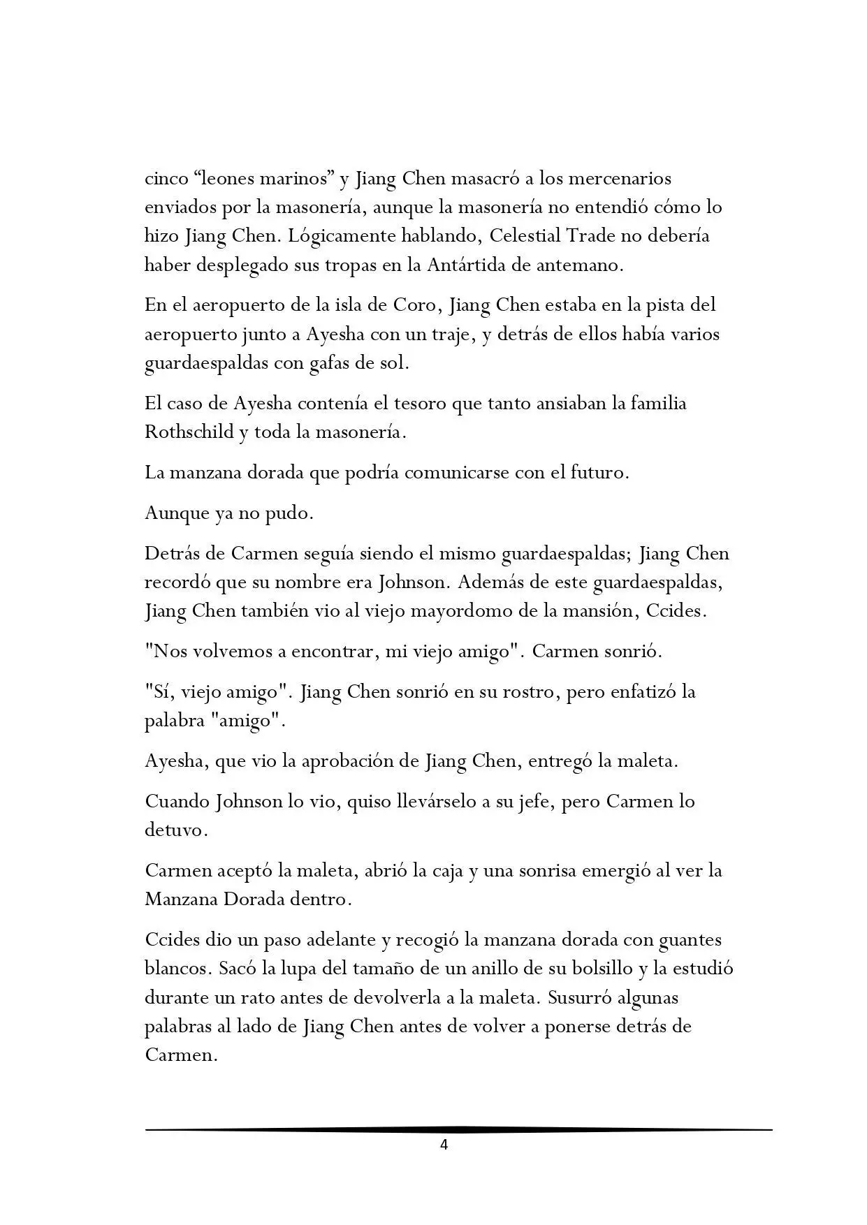 Tengo una Mansion en el mundo Post-apocaliptico (Novela) - Capítulo 782 - Página 4 - LectorTMOo