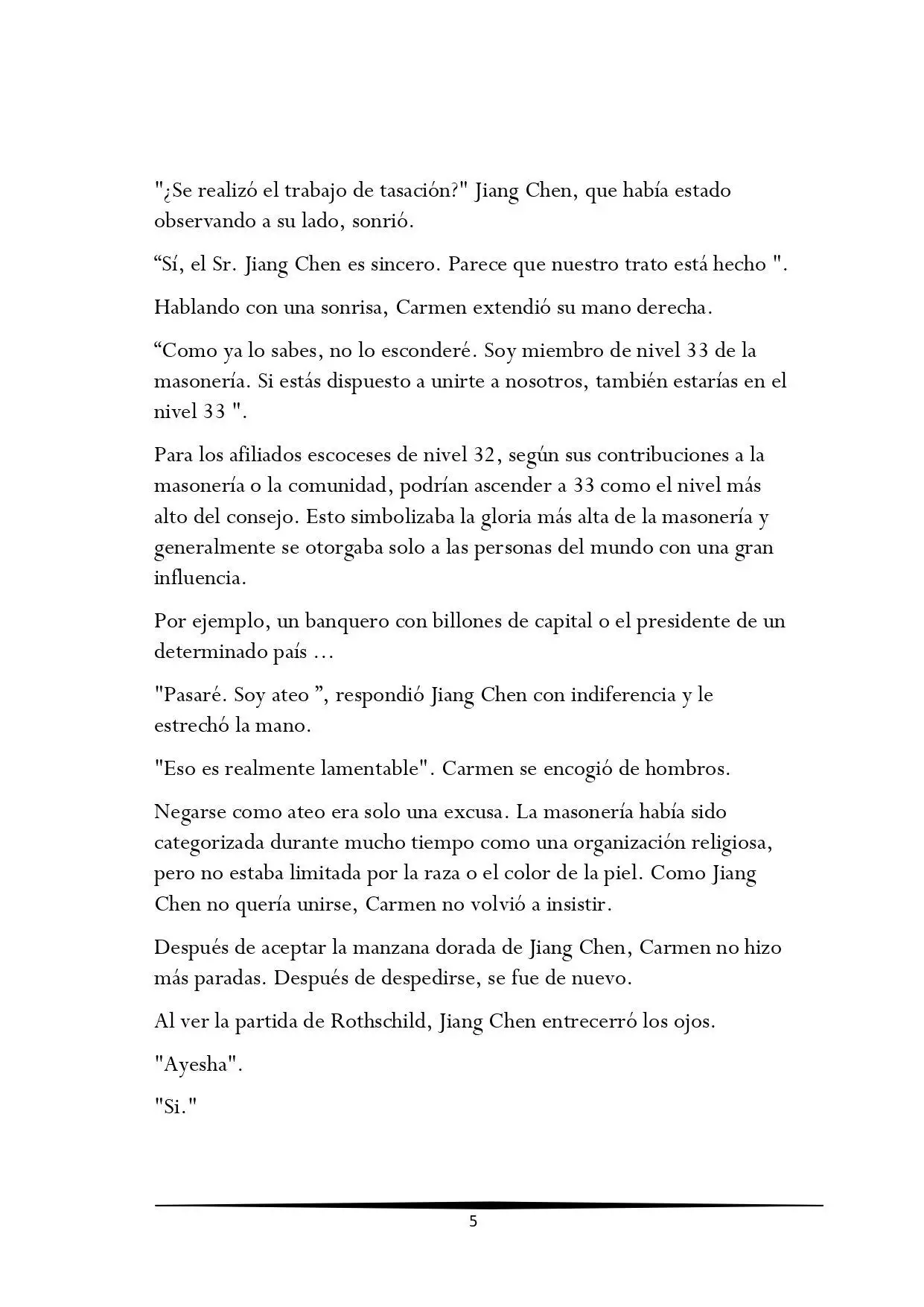Tengo una Mansion en el mundo Post-apocaliptico (Novela) - Capítulo 782 - Página 5 - LectorTMOo
