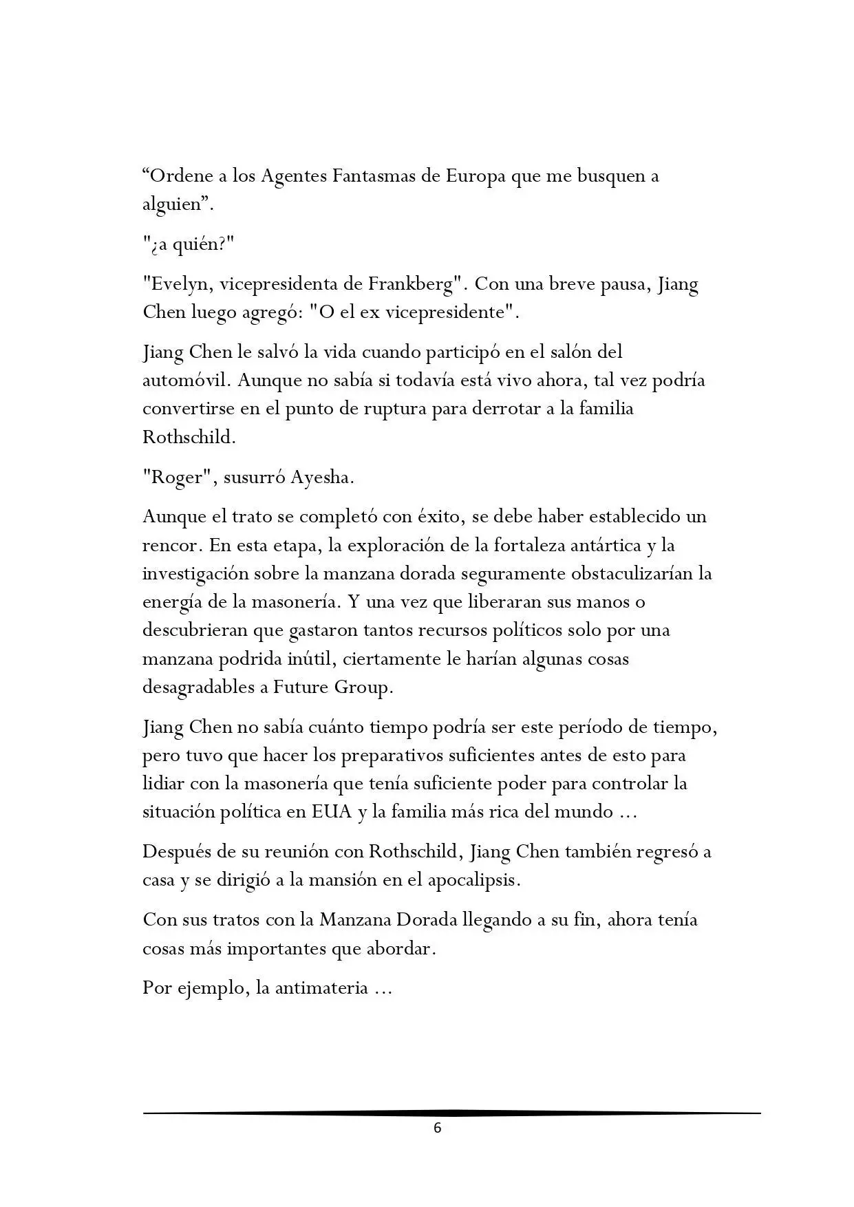 Tengo una Mansion en el mundo Post-apocaliptico (Novela) - Capítulo 782 - Página 6 - LectorTMOo