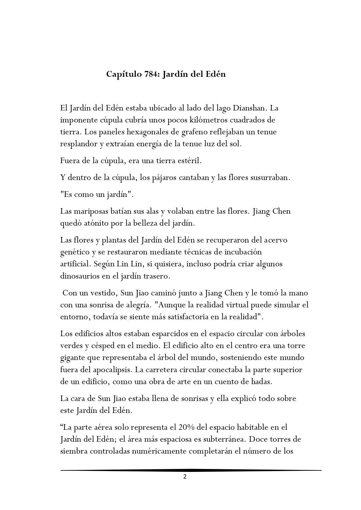 Tengo una Mansion en el mundo Post-apocaliptico (Novela) - Capítulo 784 - Página 2 - LectorTMOo