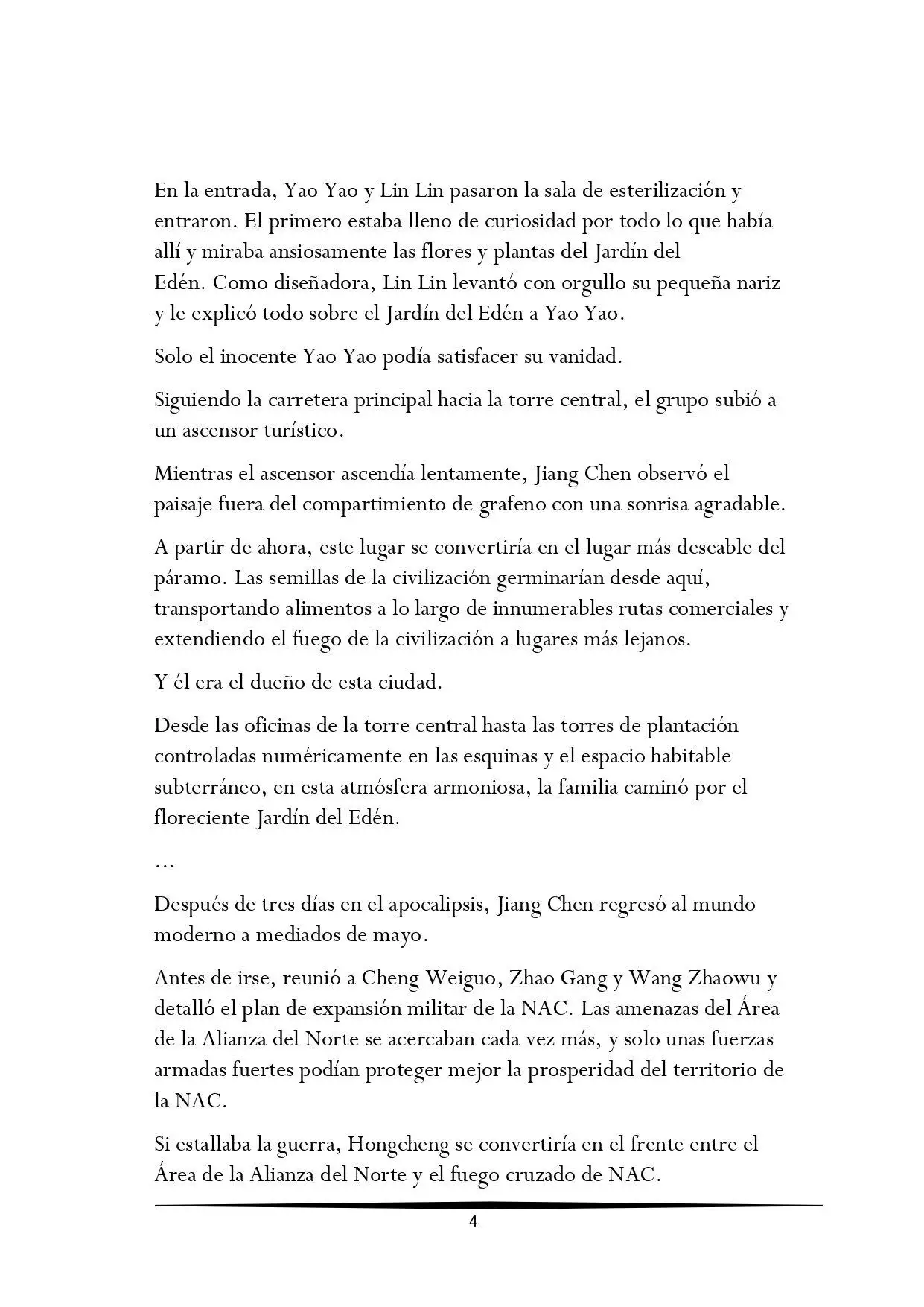 Tengo una Mansion en el mundo Post-apocaliptico (Novela) - Capítulo 784 - Página 4 - LectorTMOo