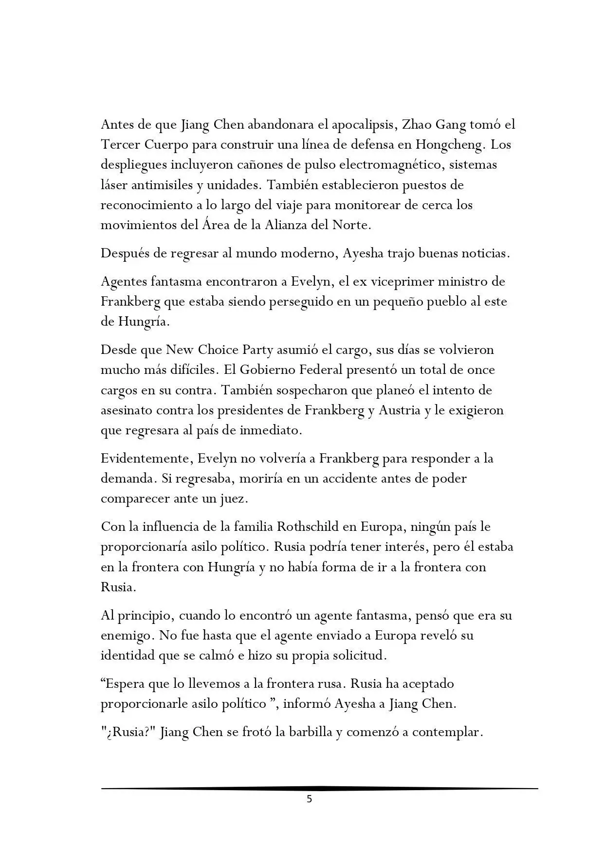 Tengo una Mansion en el mundo Post-apocaliptico (Novela) - Capítulo 784 - Página 5 - LectorTMOo