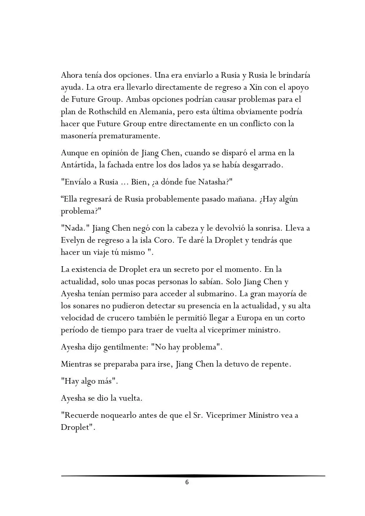 Tengo una Mansion en el mundo Post-apocaliptico (Novela) - Capítulo 784 - Página 6 - LectorTMOo