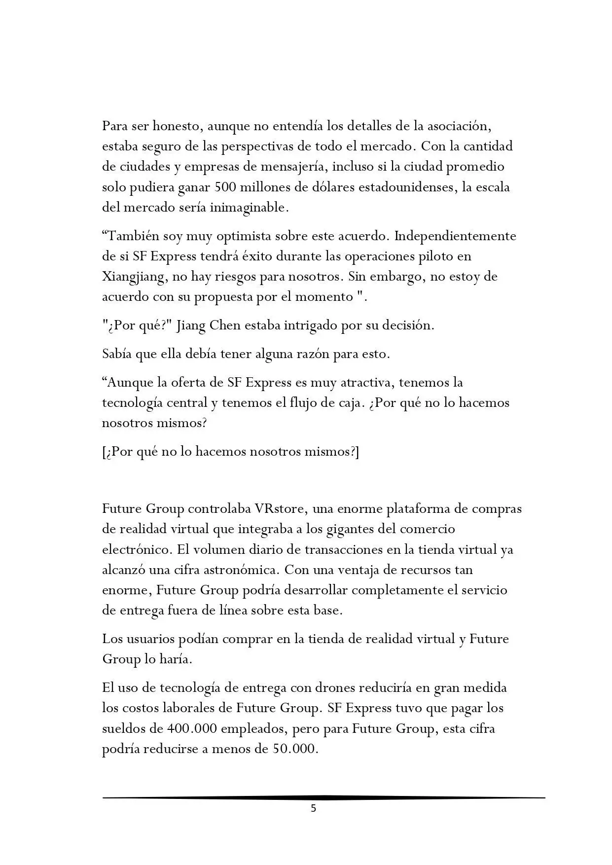 Tengo una Mansion en el mundo Post-apocaliptico (Novela) - Capítulo 786 - Página 5 - LectorTMOo