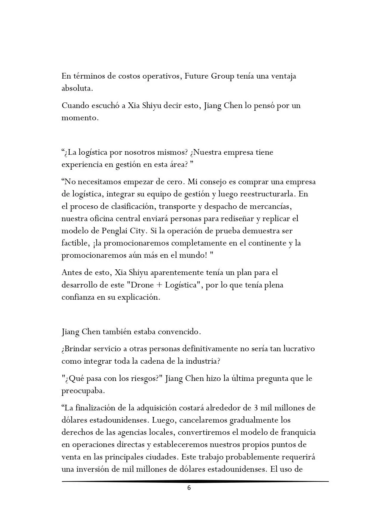 Tengo una Mansion en el mundo Post-apocaliptico (Novela) - Capítulo 786 - Página 6 - LectorTMOo