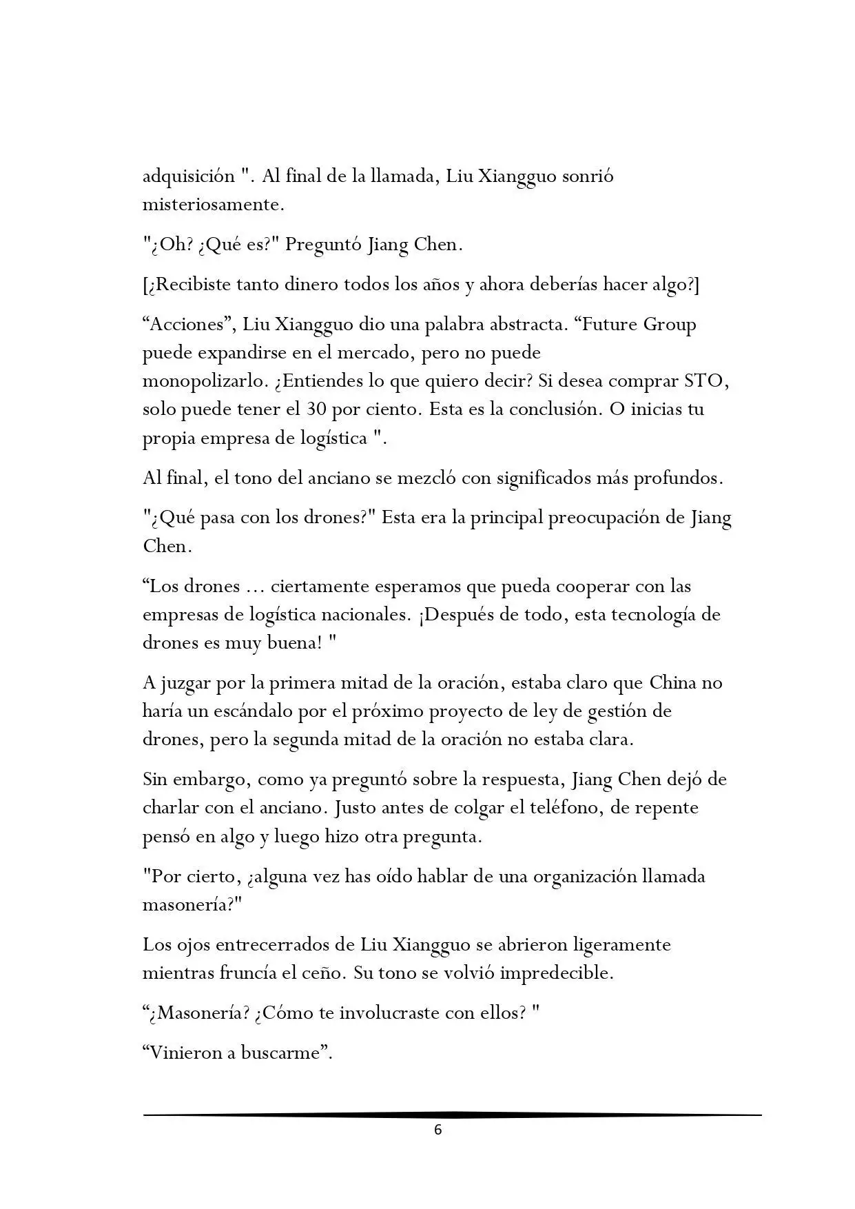 Tengo una Mansion en el mundo Post-apocaliptico (Novela) - Capítulo 787 - Página 6 - LectorTMOo