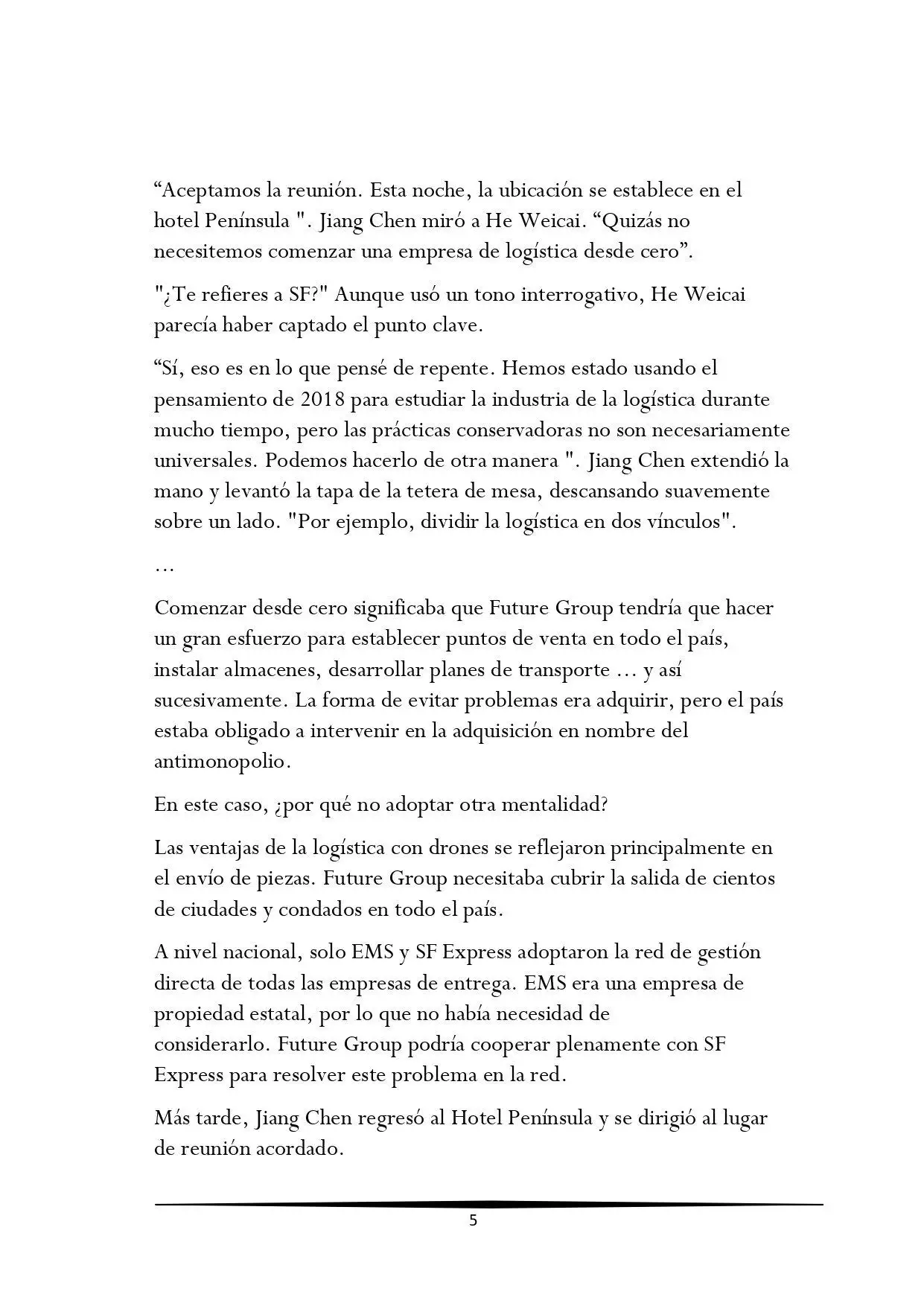 Tengo una Mansion en el mundo Post-apocaliptico (Novela) - Capítulo 788 - Página 5 - LectorTMOo