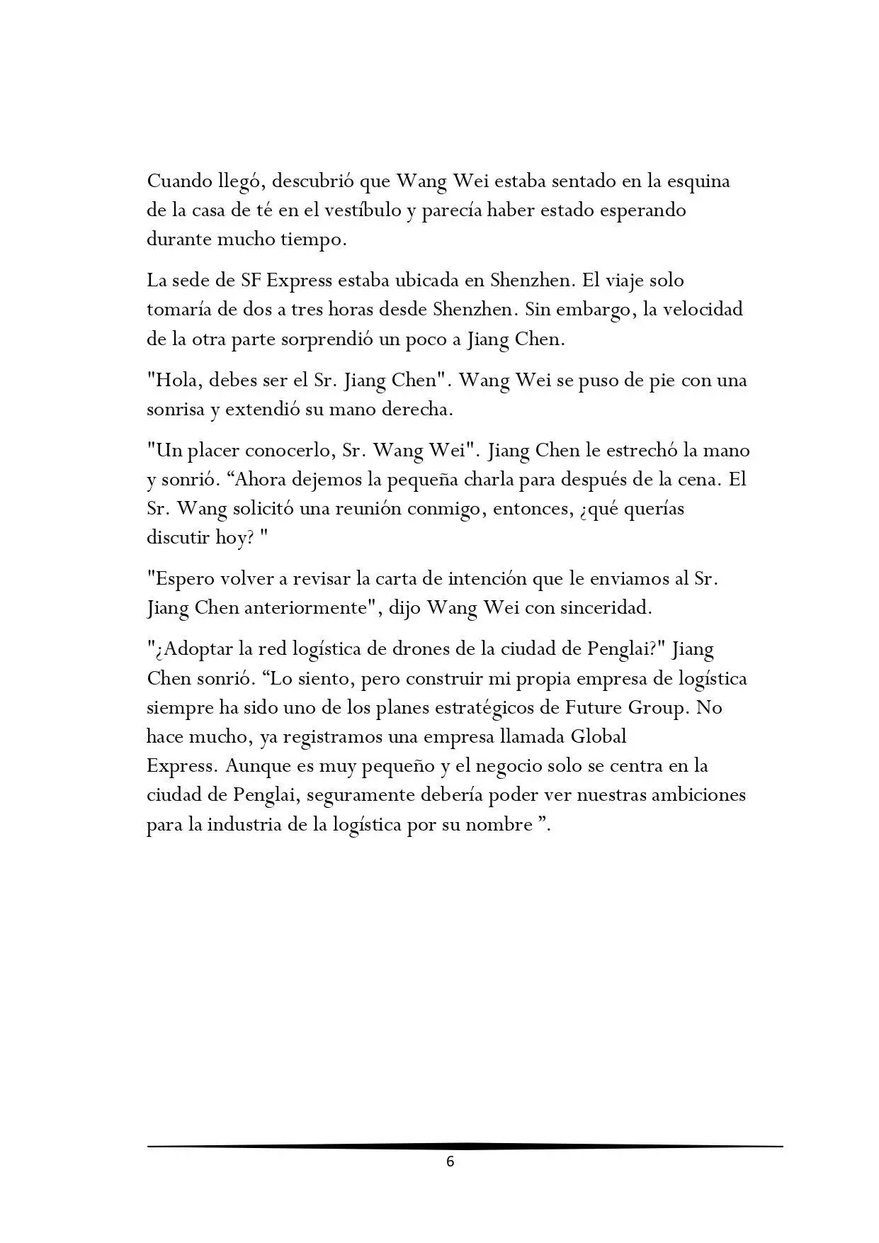 Tengo una Mansion en el mundo Post-apocaliptico (Novela) - Capítulo 788 - Página 6 - LectorTMOo