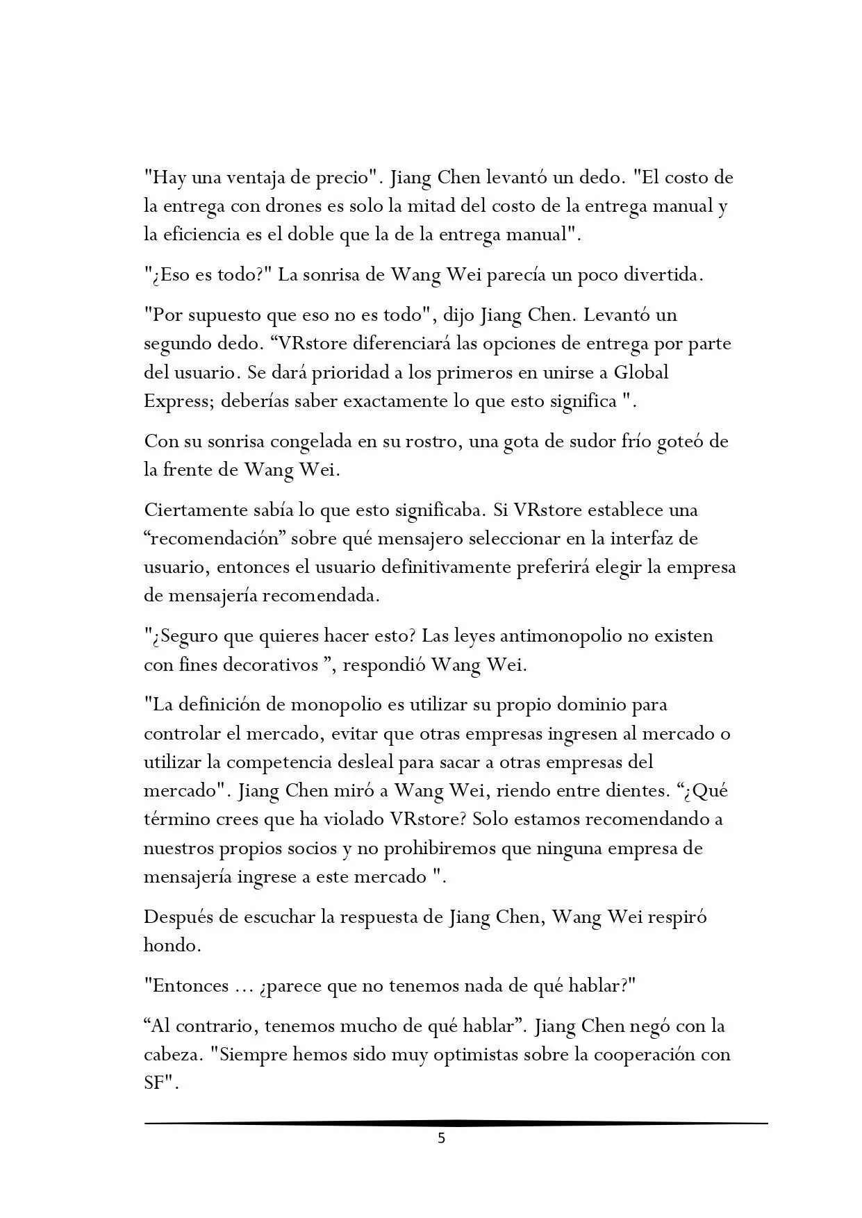 Tengo una Mansion en el mundo Post-apocaliptico (Novela) - Capítulo 789 - Página 5 - LectorTMOo