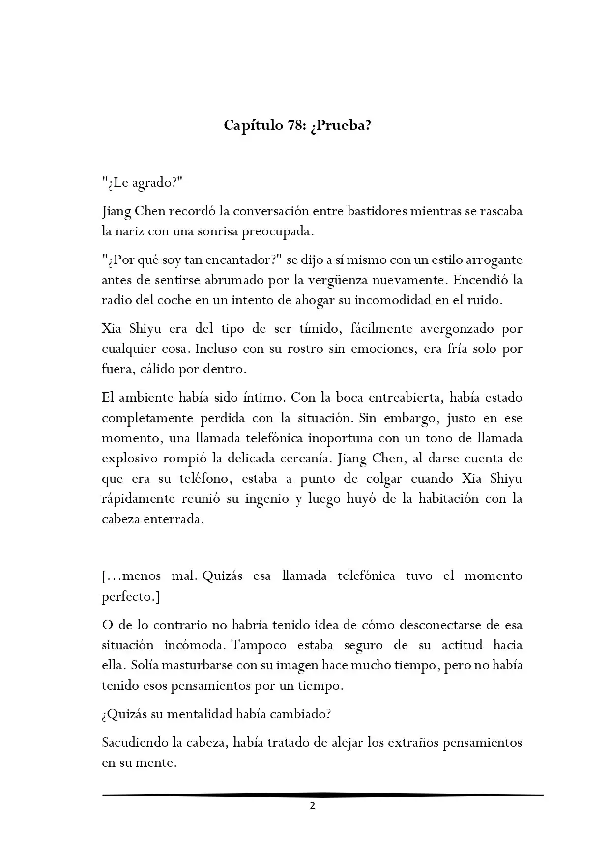 Tengo una Mansion en el mundo Post-apocaliptico (Novela) - Capítulo 79 - Página 2 - LectorTMOo