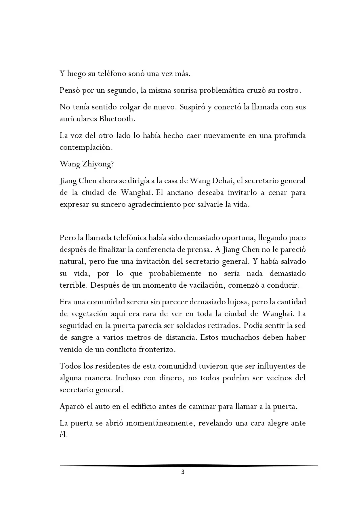 Tengo una Mansion en el mundo Post-apocaliptico (Novela) - Capítulo 79 - Página 3 - LectorTMOo