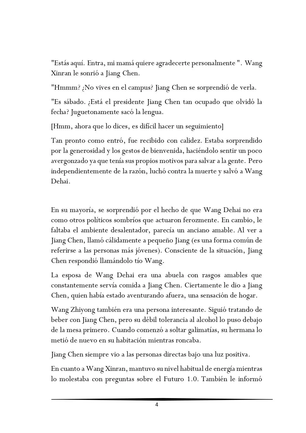 Tengo una Mansion en el mundo Post-apocaliptico (Novela) - Capítulo 79 - Página 4 - LectorTMOo