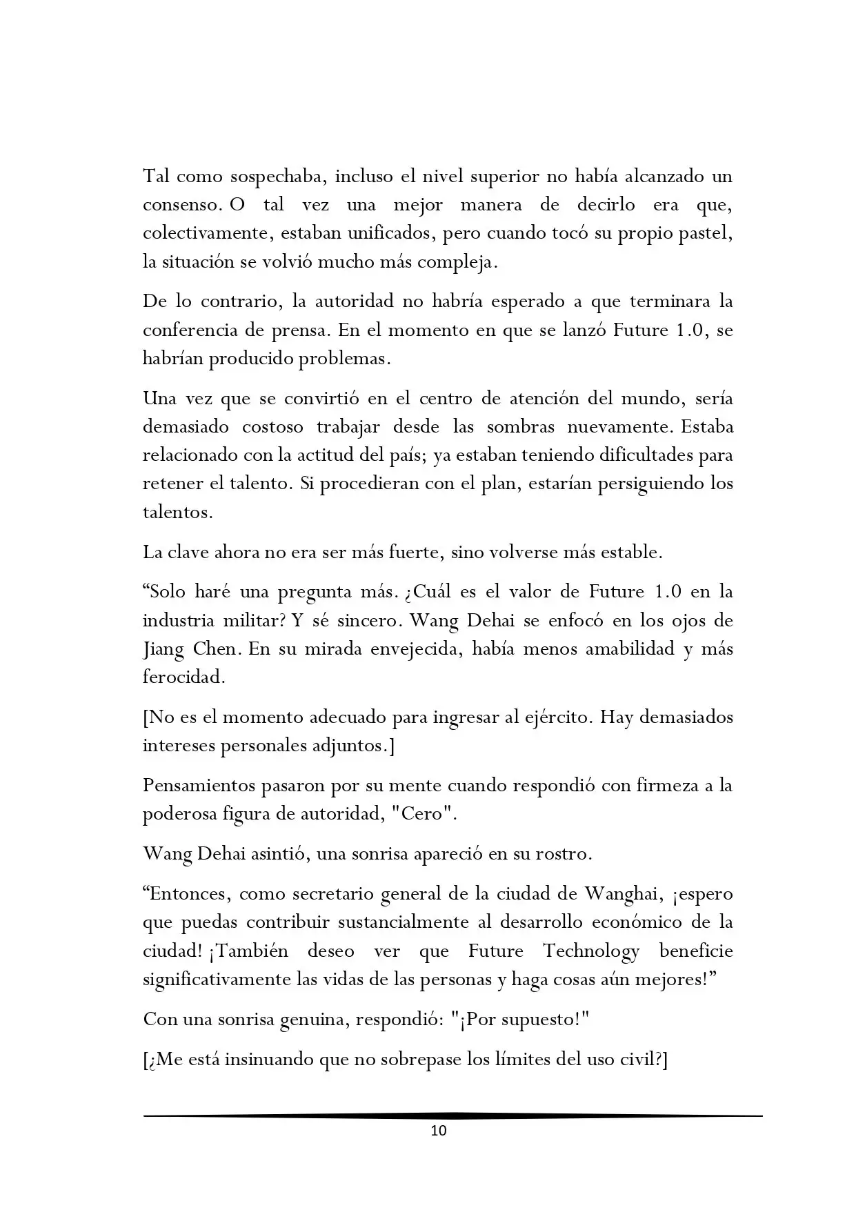 Tengo una Mansion en el mundo Post-apocaliptico (Novela) - Capítulo 79 - Página 10 - LectorTMOo