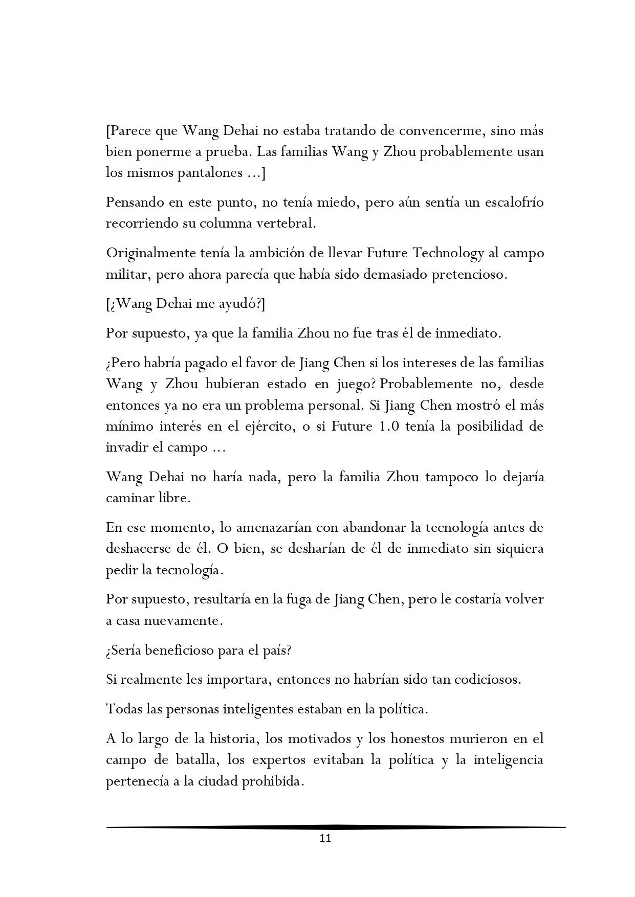 Tengo una Mansion en el mundo Post-apocaliptico (Novela) - Capítulo 79 - Página 11 - LectorTMOo