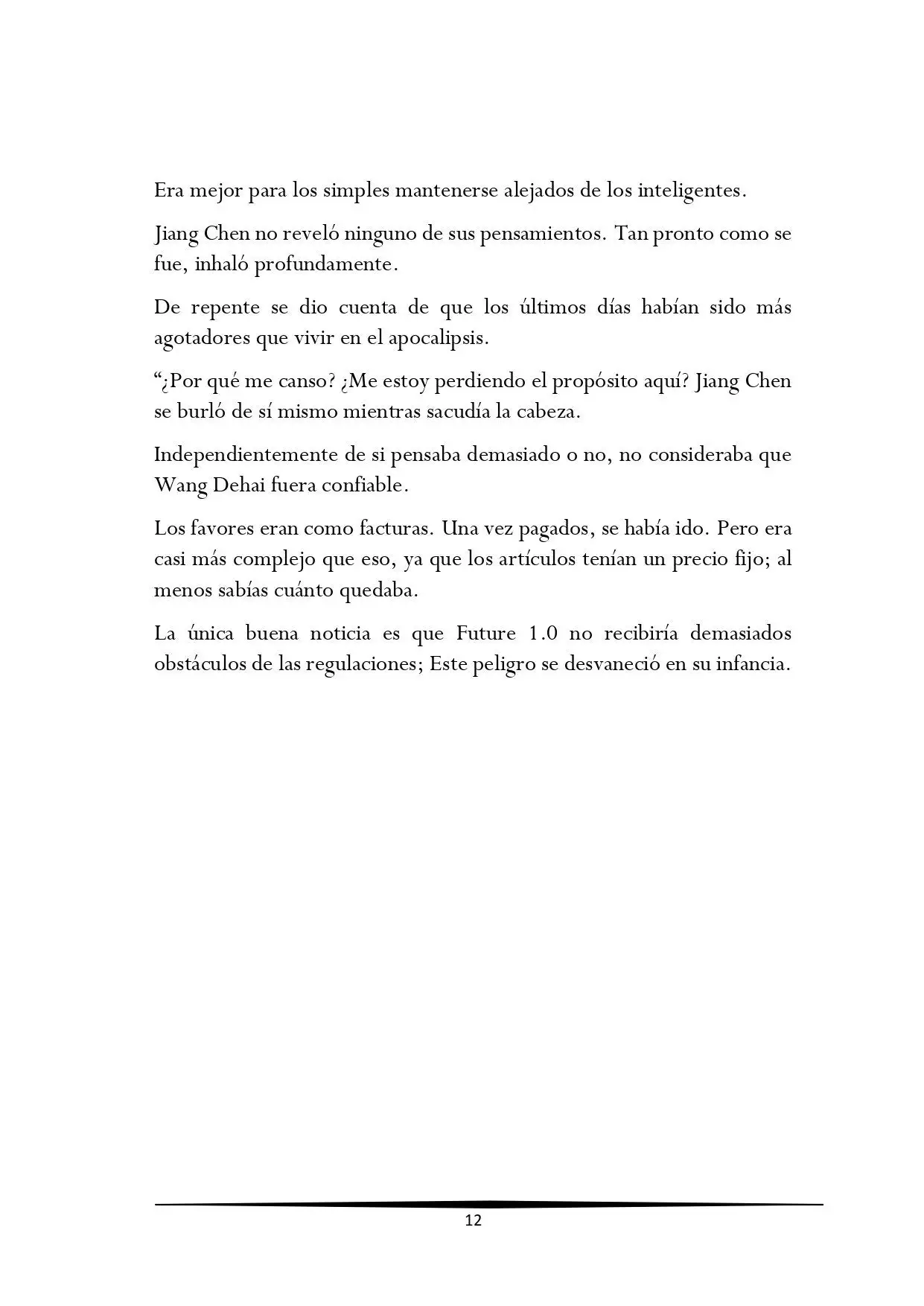 Tengo una Mansion en el mundo Post-apocaliptico (Novela) - Capítulo 79 - Página 12 - LectorTMOo