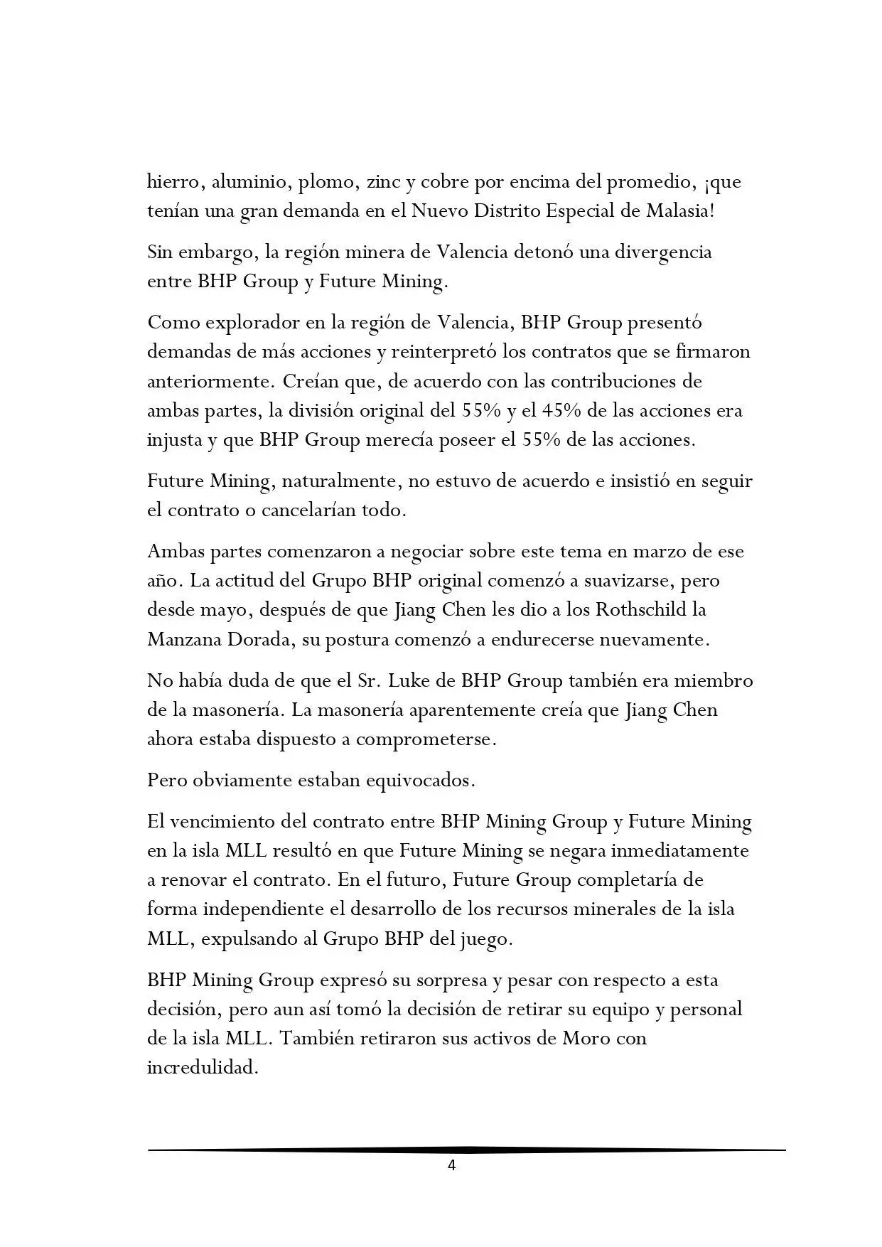 Tengo una Mansion en el mundo Post-apocaliptico (Novela) - Capítulo 790 - Página 4 - LectorTMOo