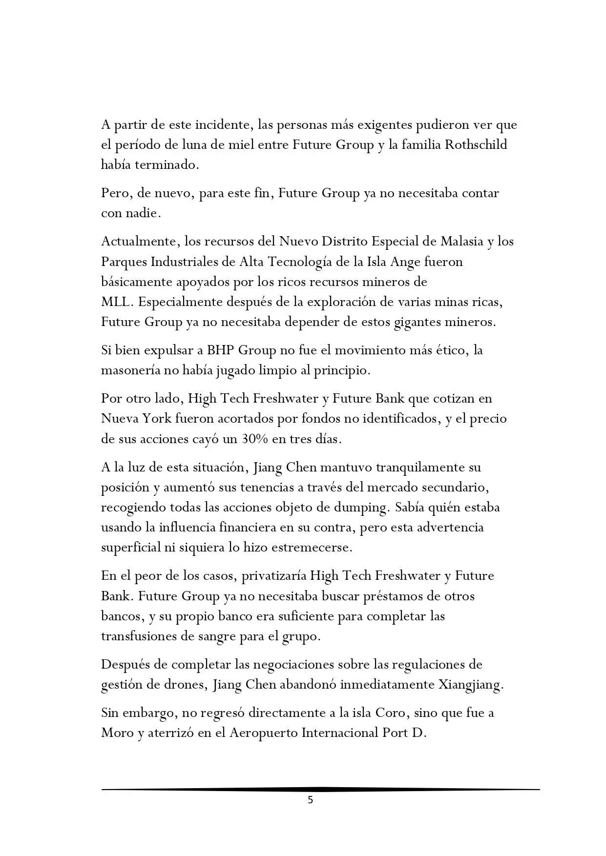 Tengo una Mansion en el mundo Post-apocaliptico (Novela) - Capítulo 790 - Página 5 - LectorTMOo
