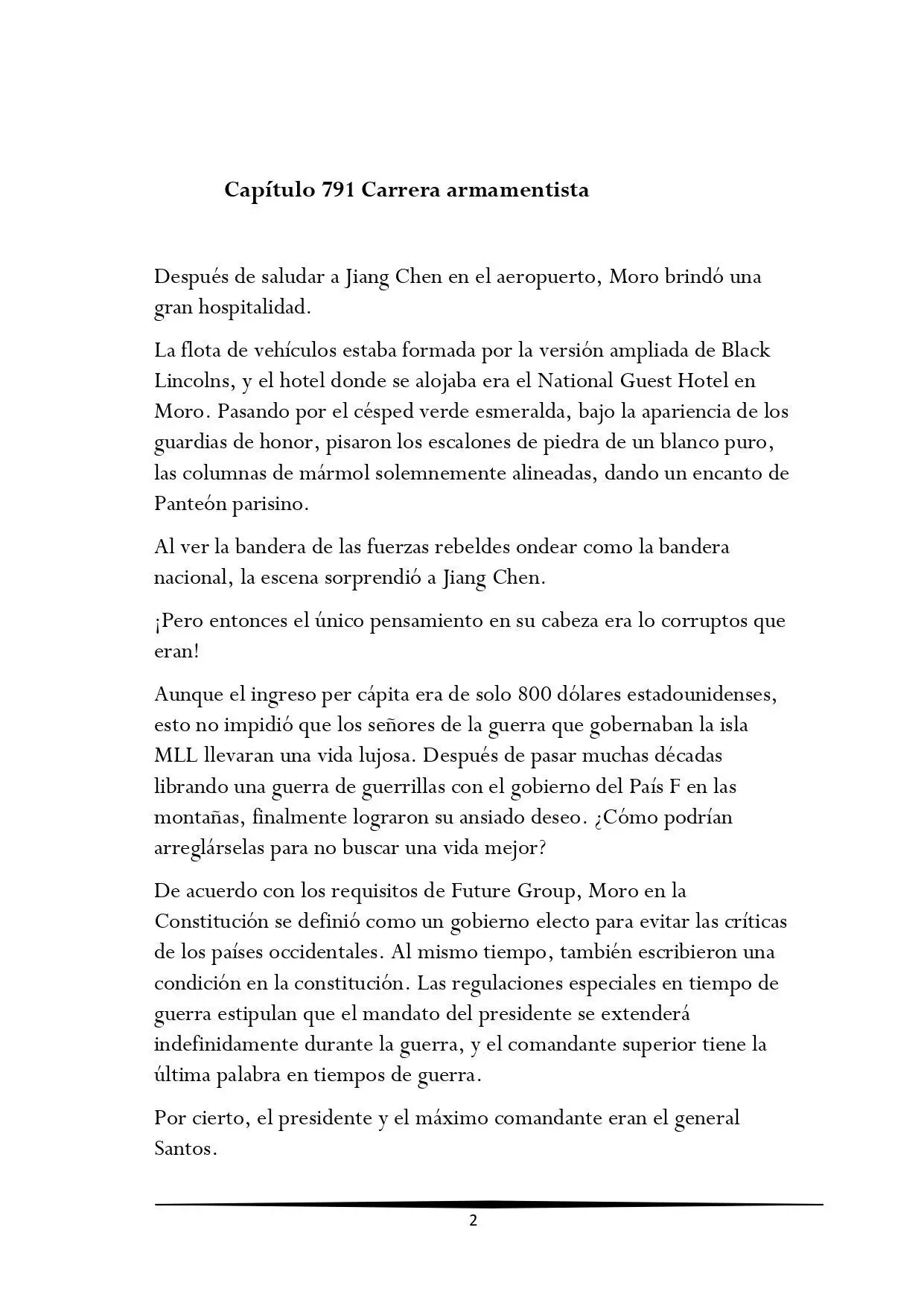 Tengo una Mansion en el mundo Post-apocaliptico (Novela) - Capítulo 791 - Página 2 - LectorTMOo
