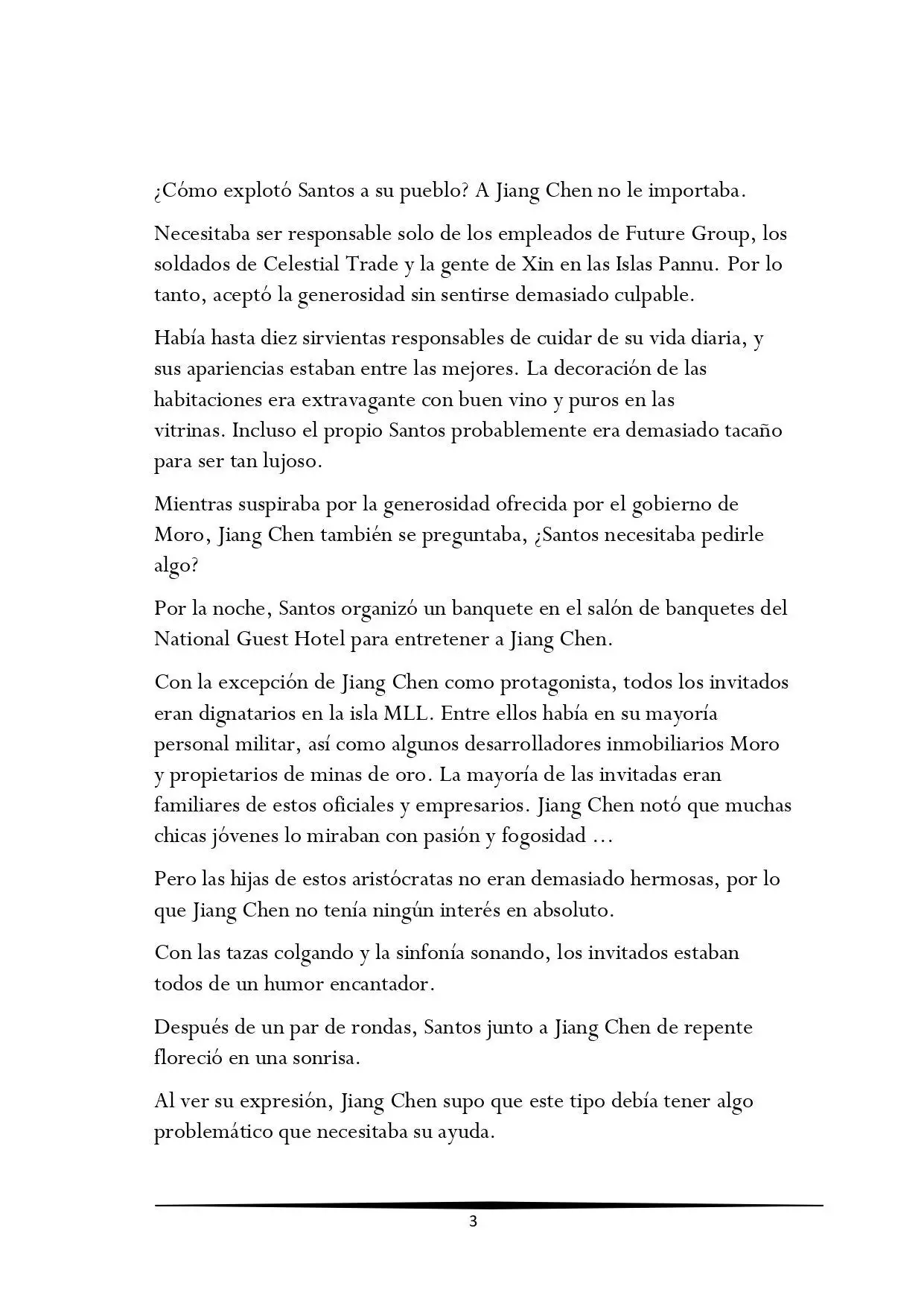 Tengo una Mansion en el mundo Post-apocaliptico (Novela) - Capítulo 791 - Página 3 - LectorTMOo