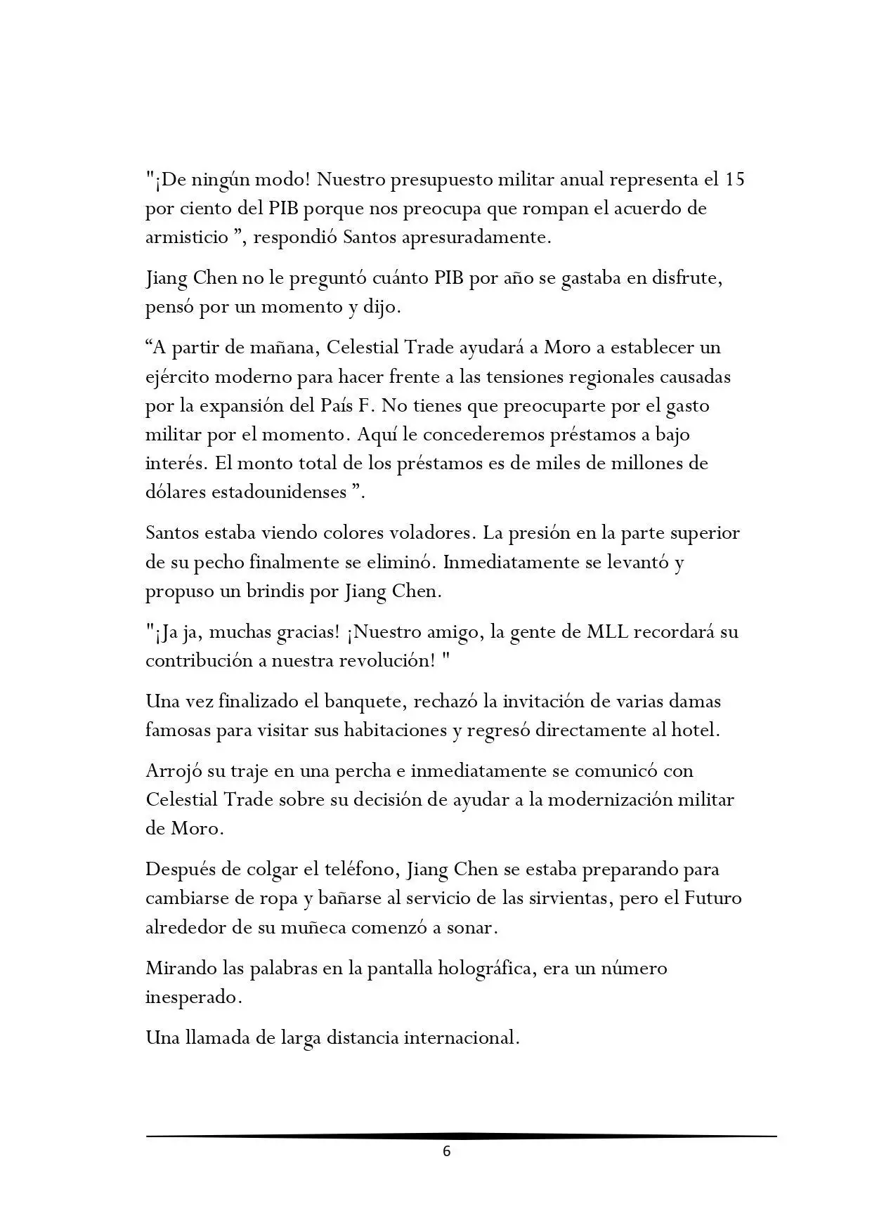 Tengo una Mansion en el mundo Post-apocaliptico (Novela) - Capítulo 791 - Página 6 - LectorTMOo
