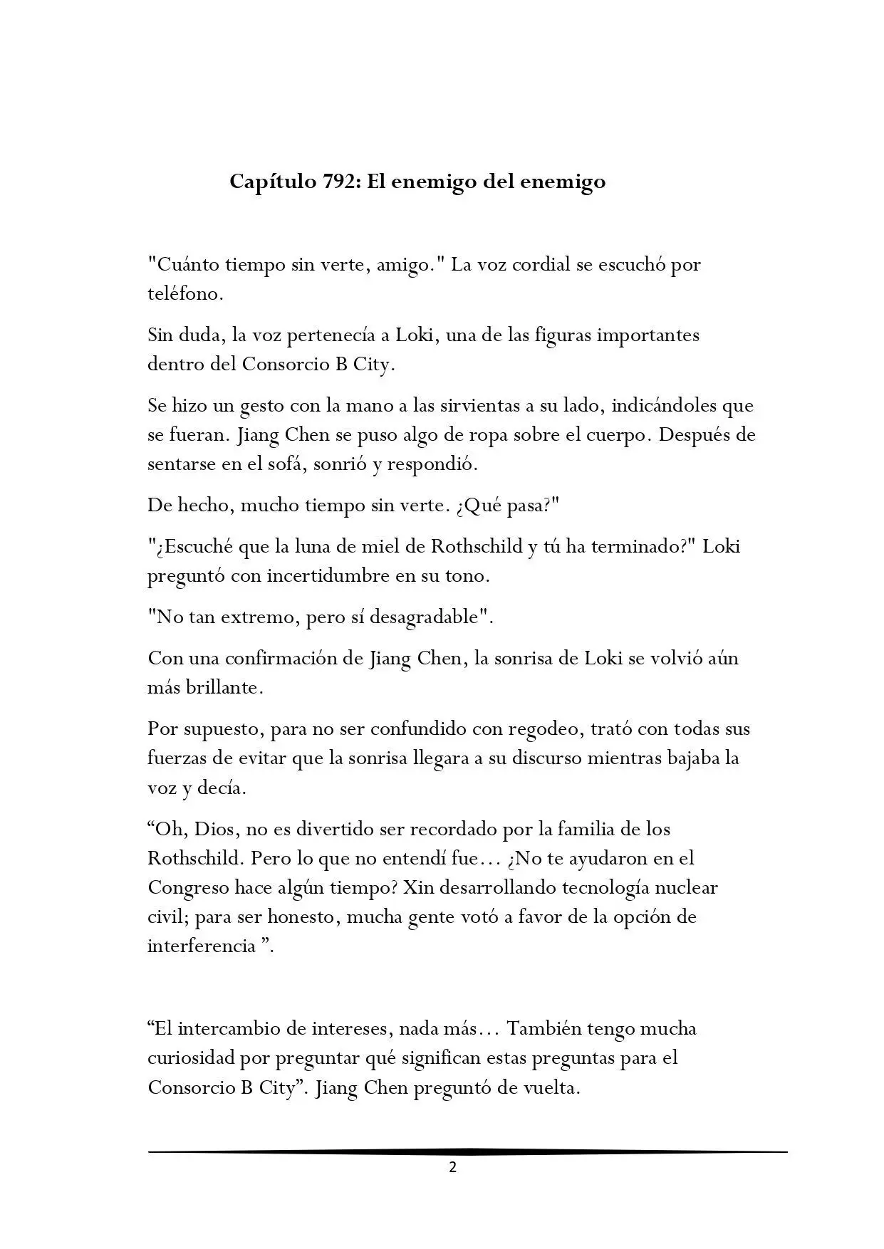 Tengo una Mansion en el mundo Post-apocaliptico (Novela) - Capítulo 792 - Página 2 - LectorTMOo