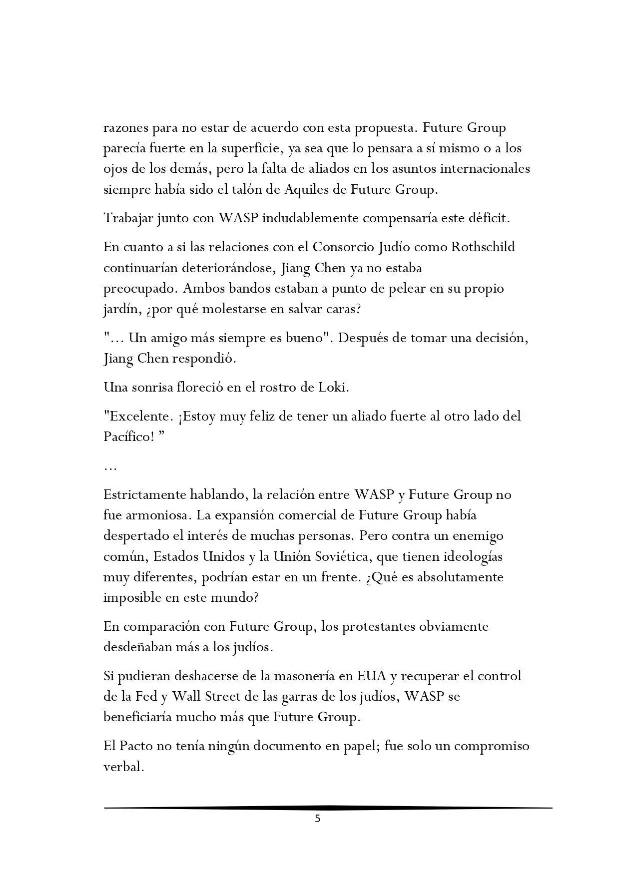 Tengo una Mansion en el mundo Post-apocaliptico (Novela) - Capítulo 792 - Página 5 - LectorTMOo
