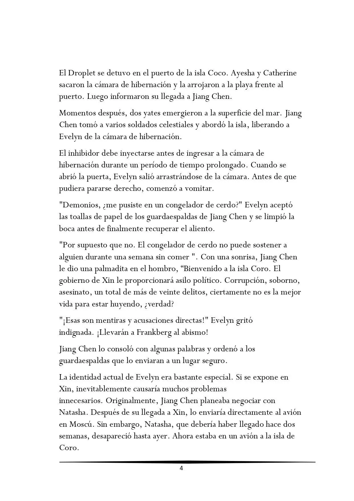 Tengo una Mansion en el mundo Post-apocaliptico (Novela) - Capítulo 793 - Página 4 - LectorTMOo