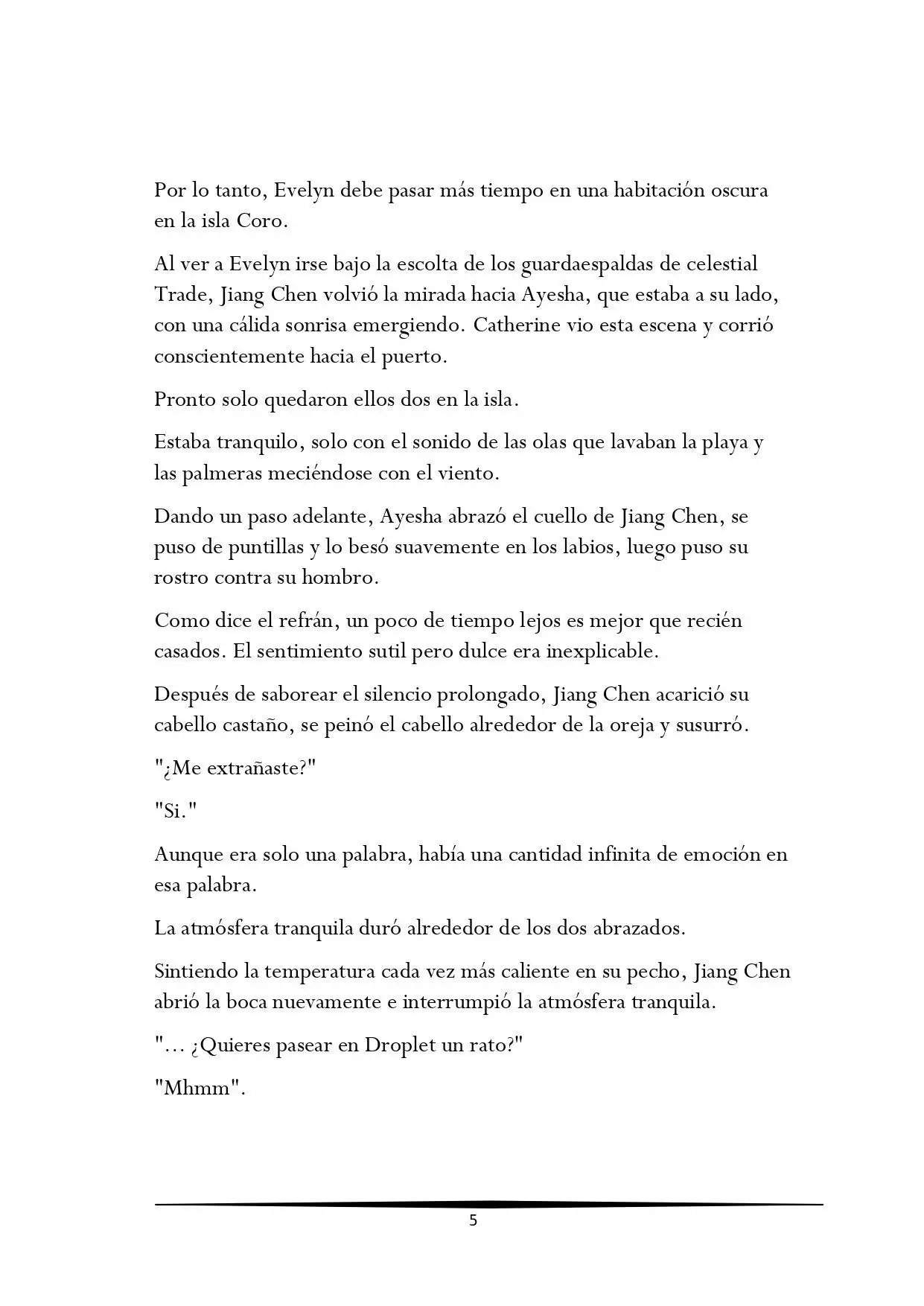 Tengo una Mansion en el mundo Post-apocaliptico (Novela) - Capítulo 793 - Página 5 - LectorTMOo