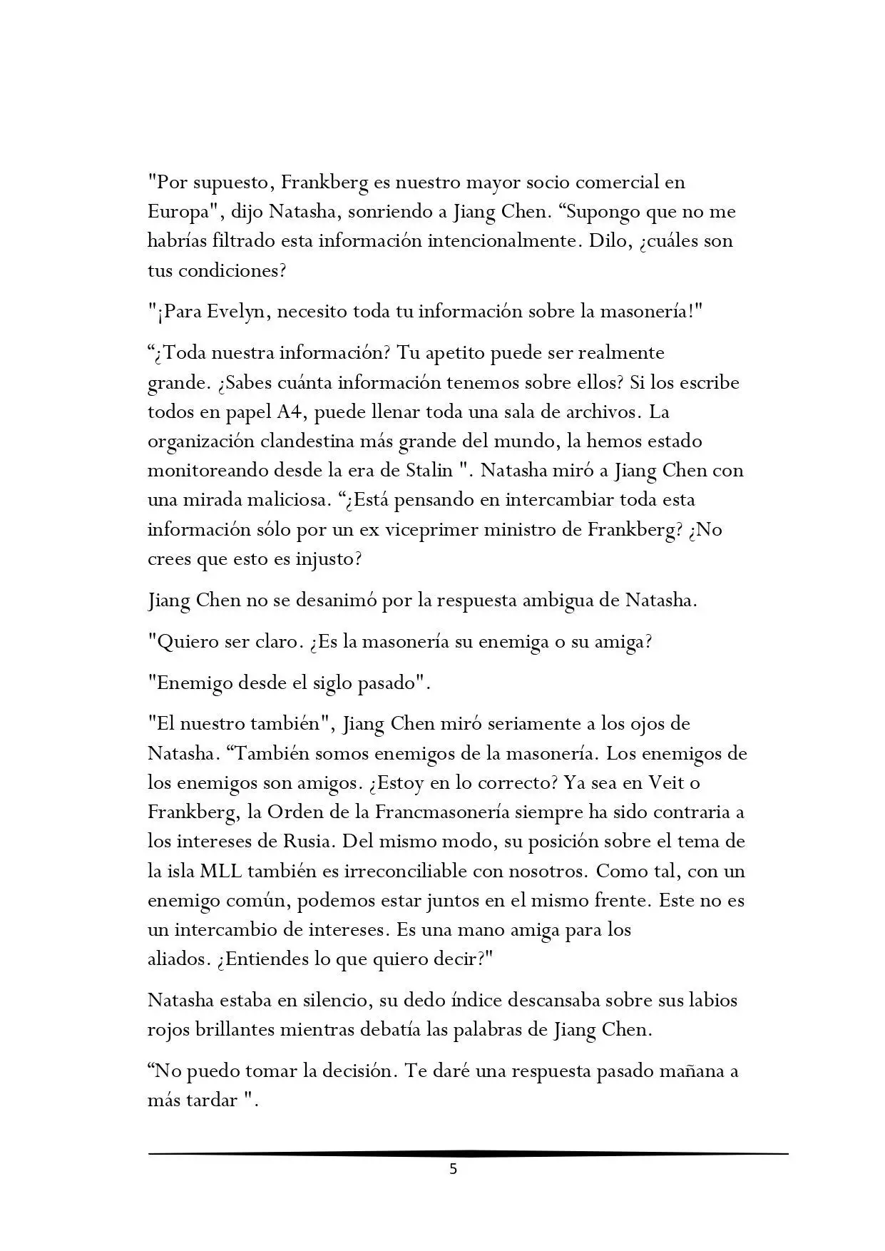 Tengo una Mansion en el mundo Post-apocaliptico (Novela) - Capítulo 794 - Página 5 - LectorTMOo