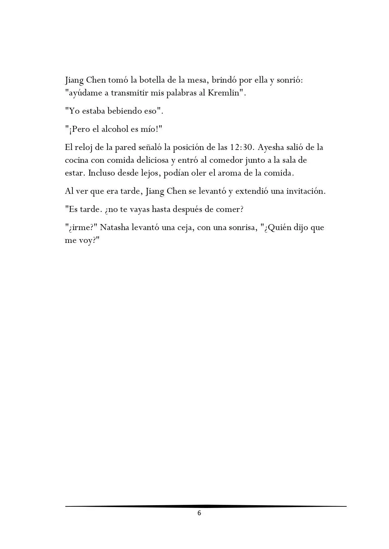 Tengo una Mansion en el mundo Post-apocaliptico (Novela) - Capítulo 794 - Página 6 - LectorTMOo