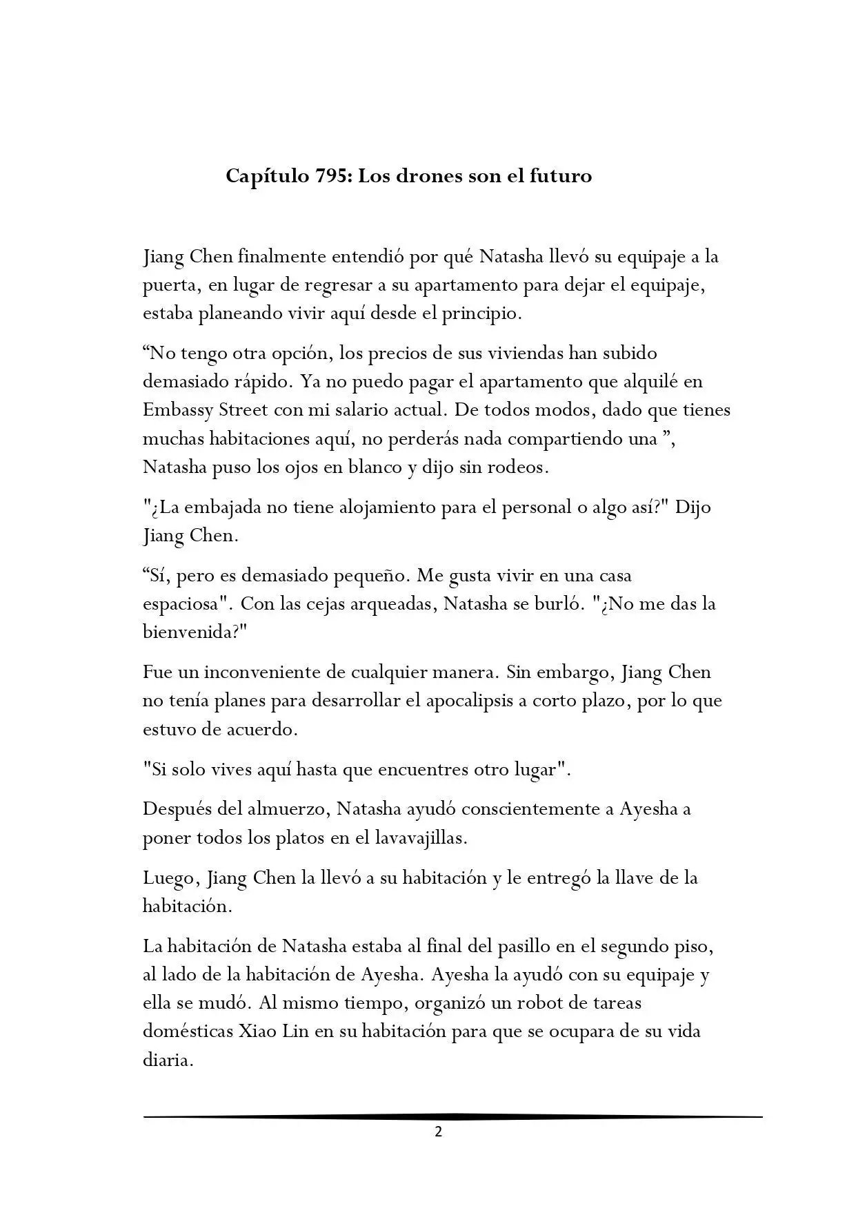 Tengo una Mansion en el mundo Post-apocaliptico (Novela) - Capítulo 795 - Página 2 - LectorTMOo