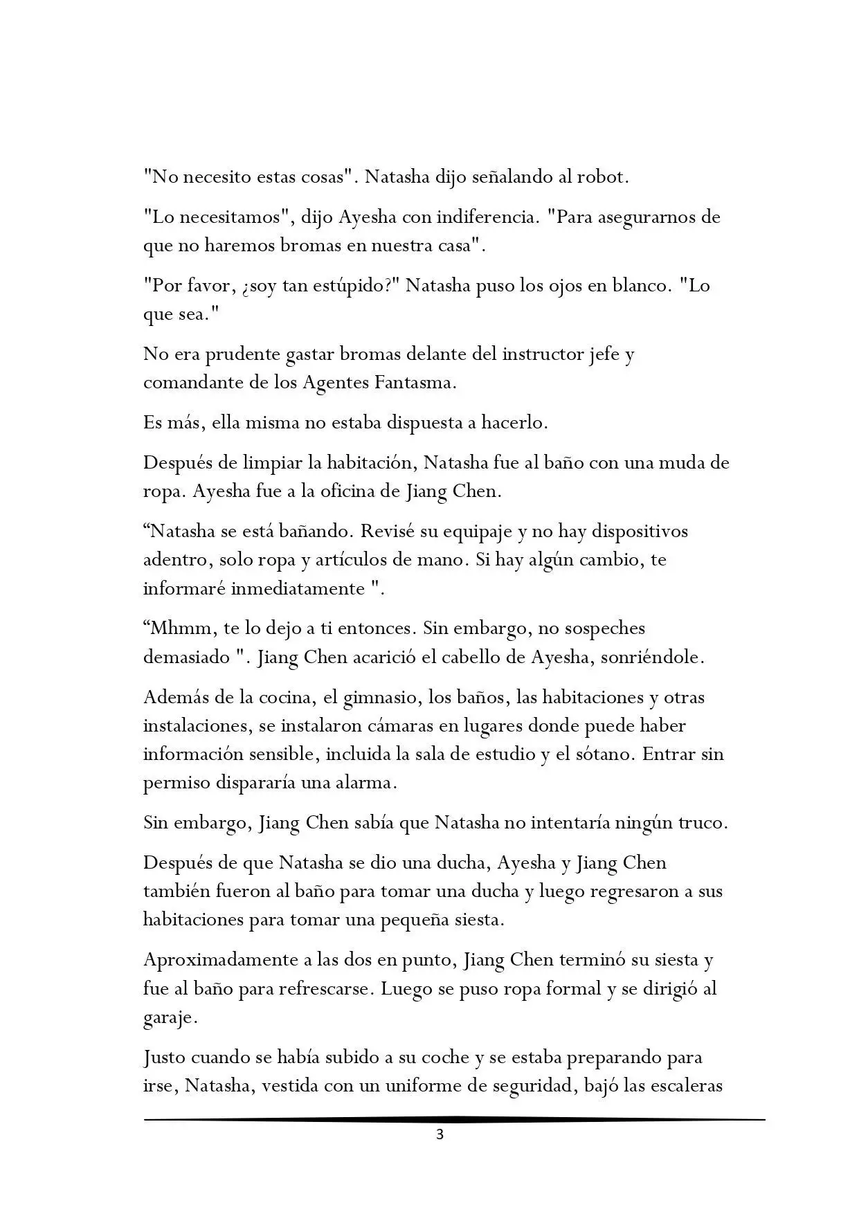 Tengo una Mansion en el mundo Post-apocaliptico (Novela) - Capítulo 795 - Página 3 - LectorTMOo