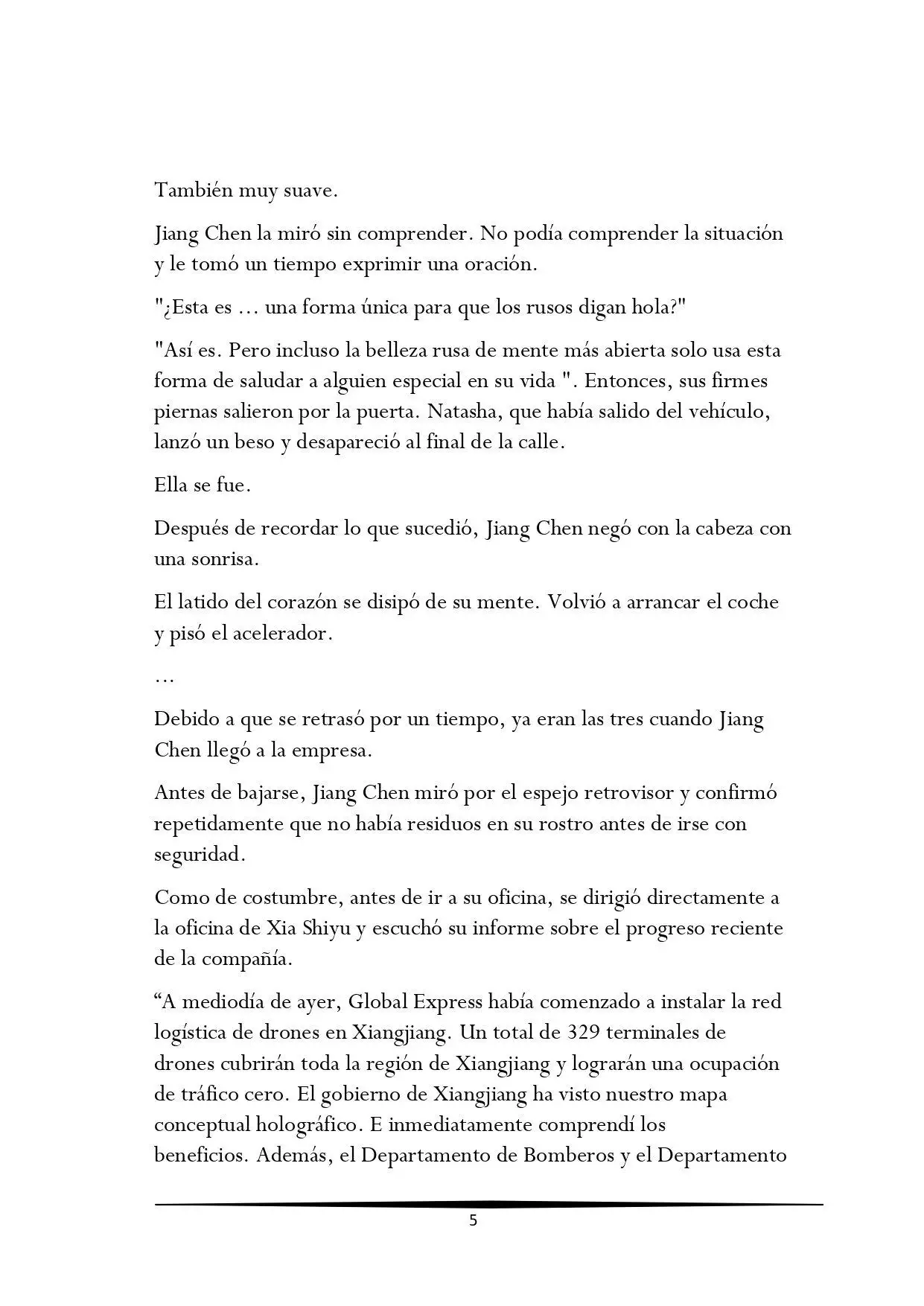 Tengo una Mansion en el mundo Post-apocaliptico (Novela) - Capítulo 795 - Página 5 - LectorTMOo
