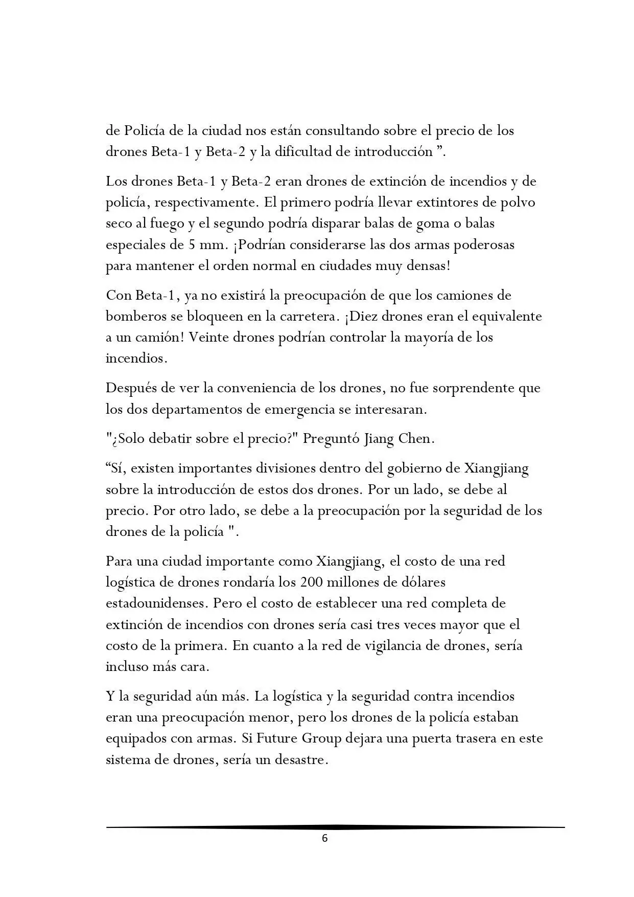 Tengo una Mansion en el mundo Post-apocaliptico (Novela) - Capítulo 795 - Página 6 - LectorTMOo
