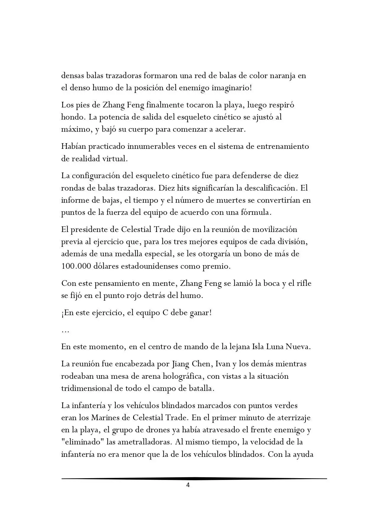 Tengo una Mansion en el mundo Post-apocaliptico (Novela) - Capítulo 796 - Página 4 - LectorTMOo
