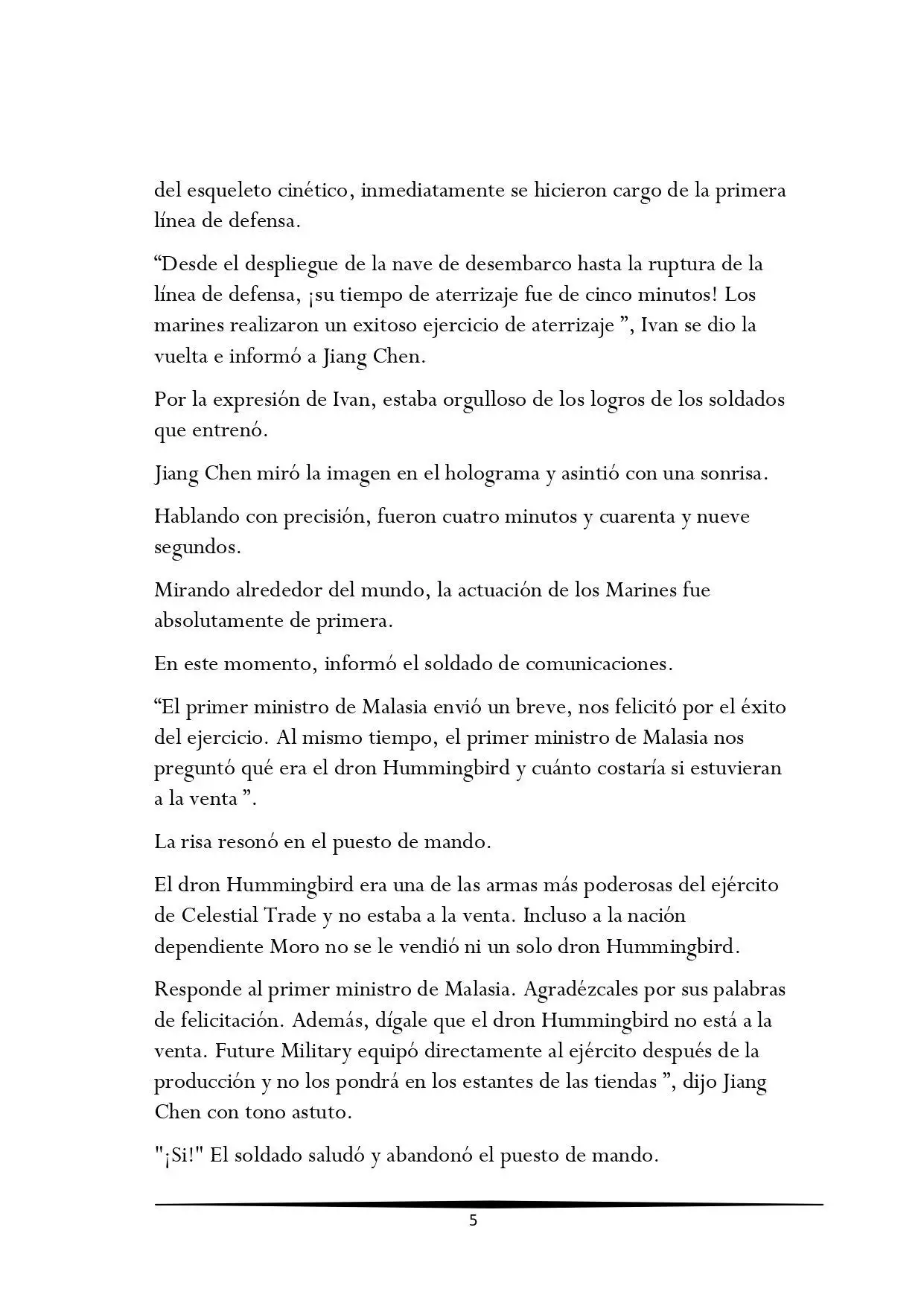 Tengo una Mansion en el mundo Post-apocaliptico (Novela) - Capítulo 796 - Página 5 - LectorTMOo