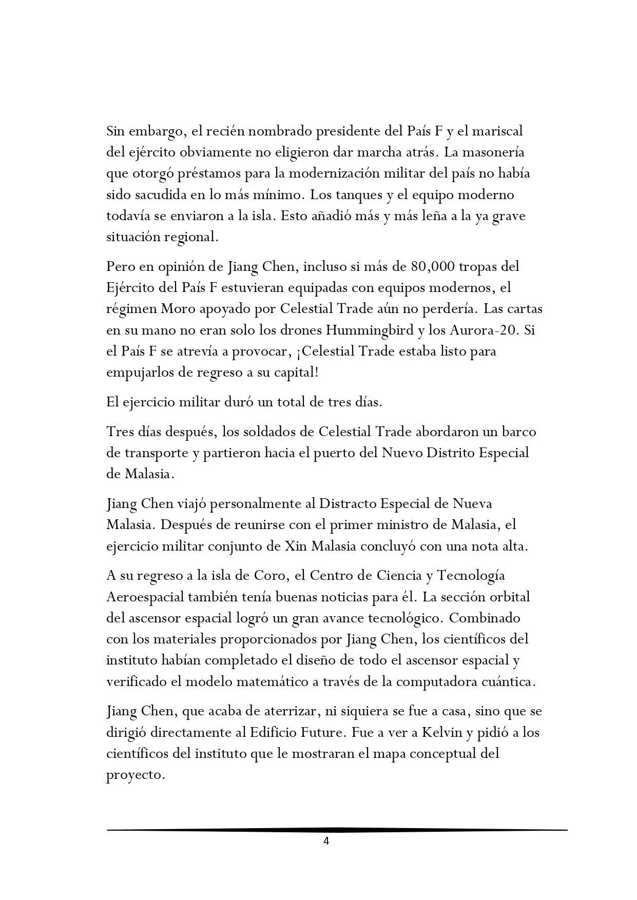 Tengo una Mansion en el mundo Post-apocaliptico (Novela) - Capítulo 797 - Página 4 - LectorTMOo