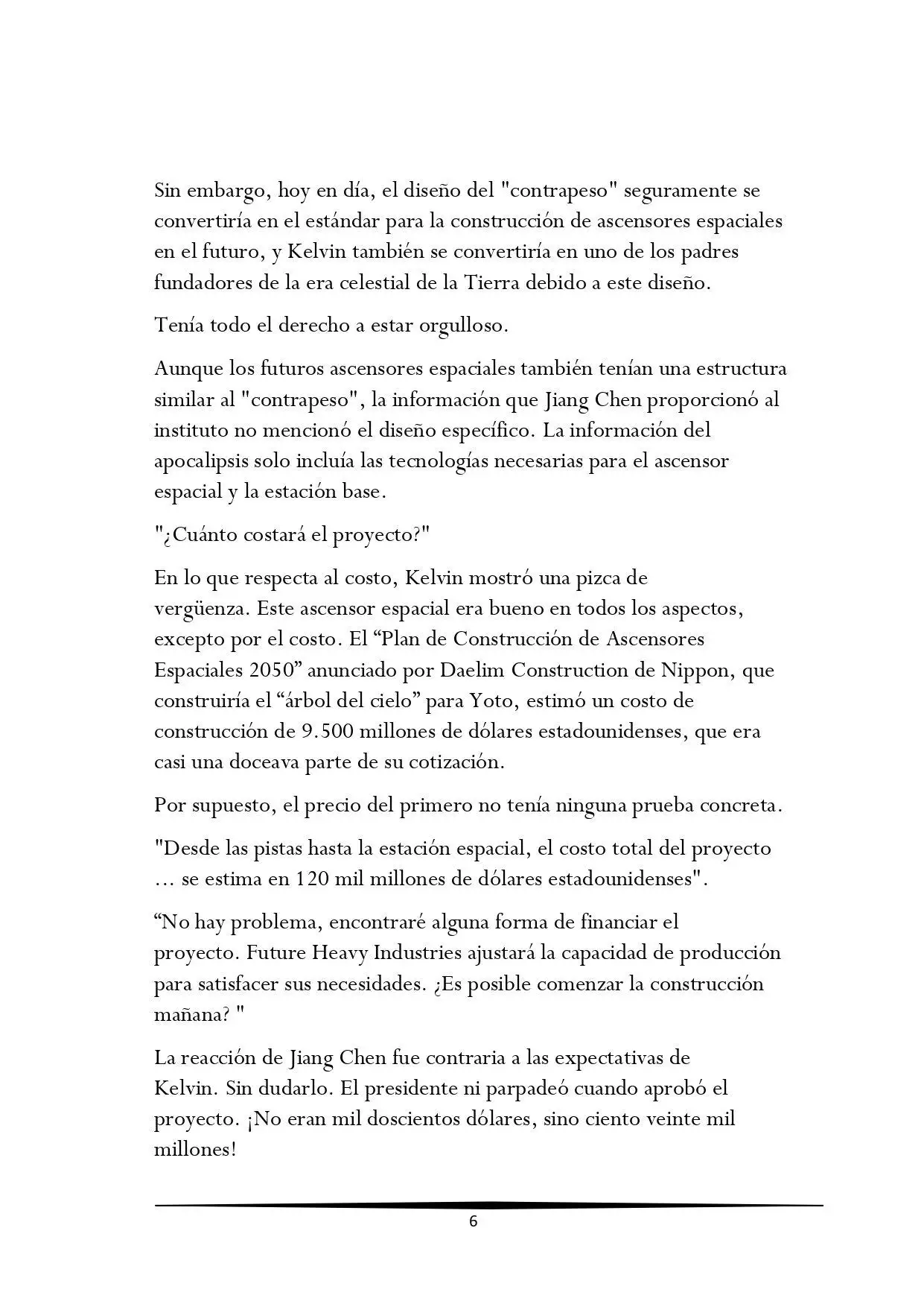 Tengo una Mansion en el mundo Post-apocaliptico (Novela) - Capítulo 797 - Página 6 - LectorTMOo