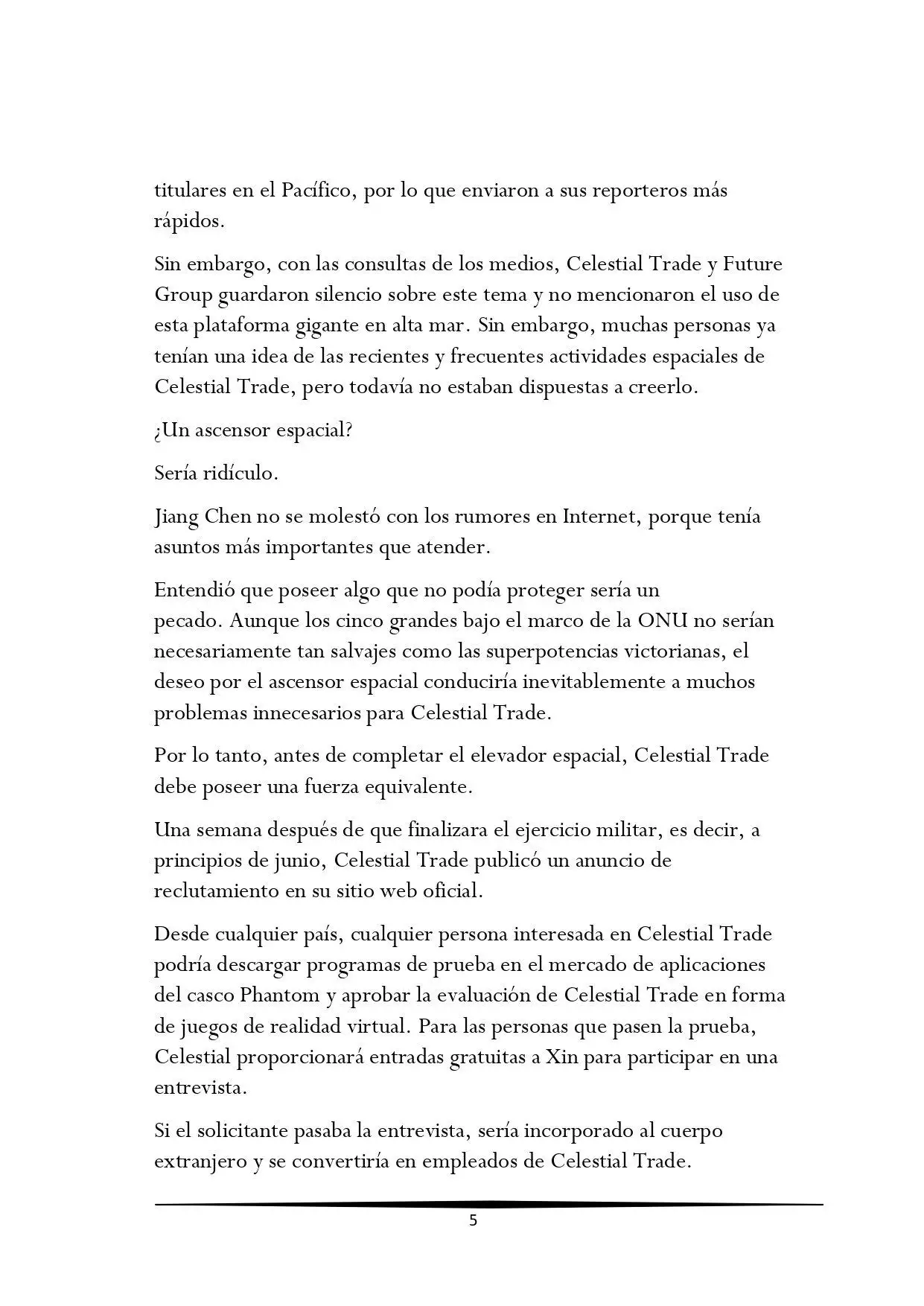 Tengo una Mansion en el mundo Post-apocaliptico (Novela) - Capítulo 798 - Página 5 - LectorTMOo