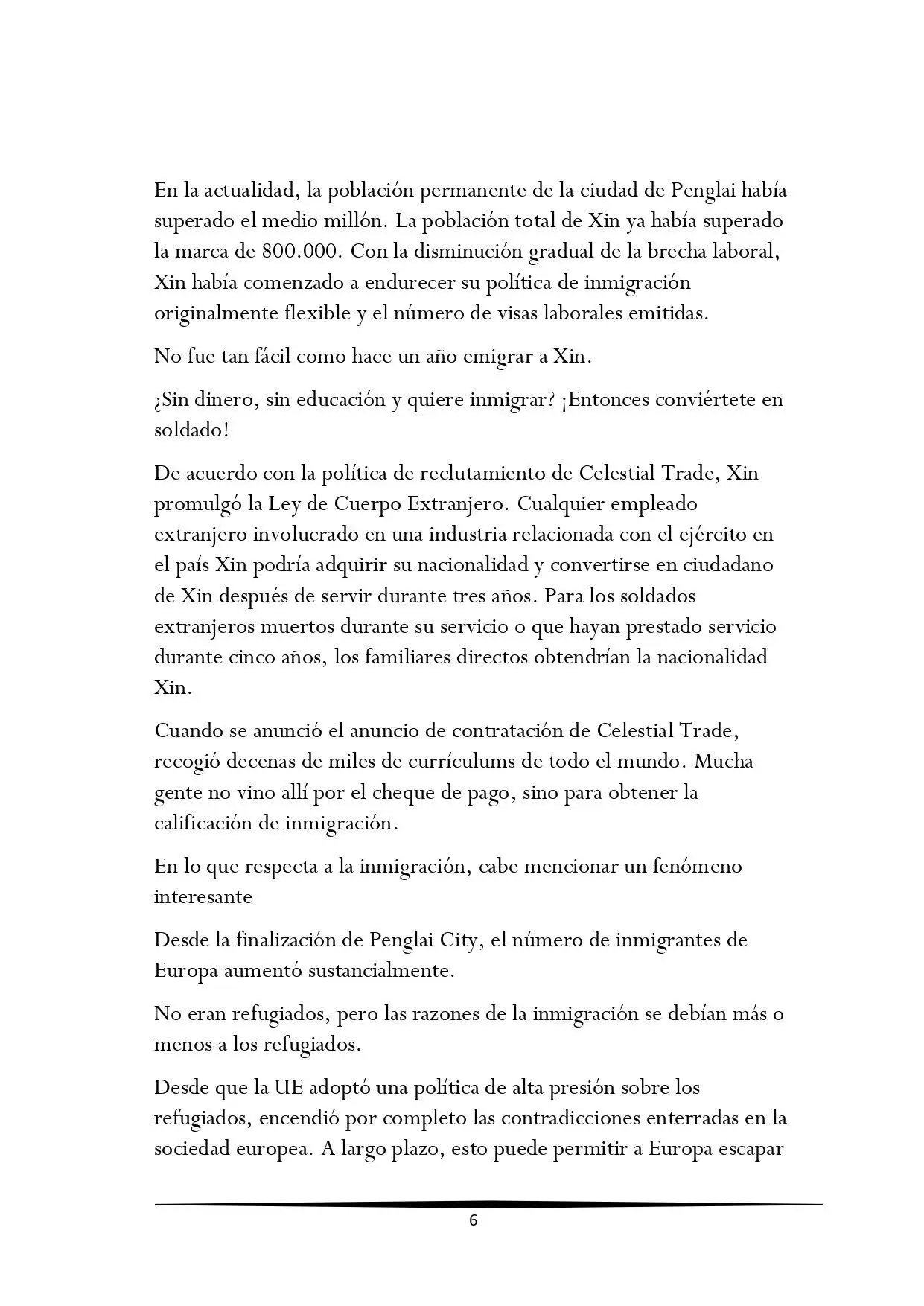 Tengo una Mansion en el mundo Post-apocaliptico (Novela) - Capítulo 798 - Página 6 - LectorTMOo