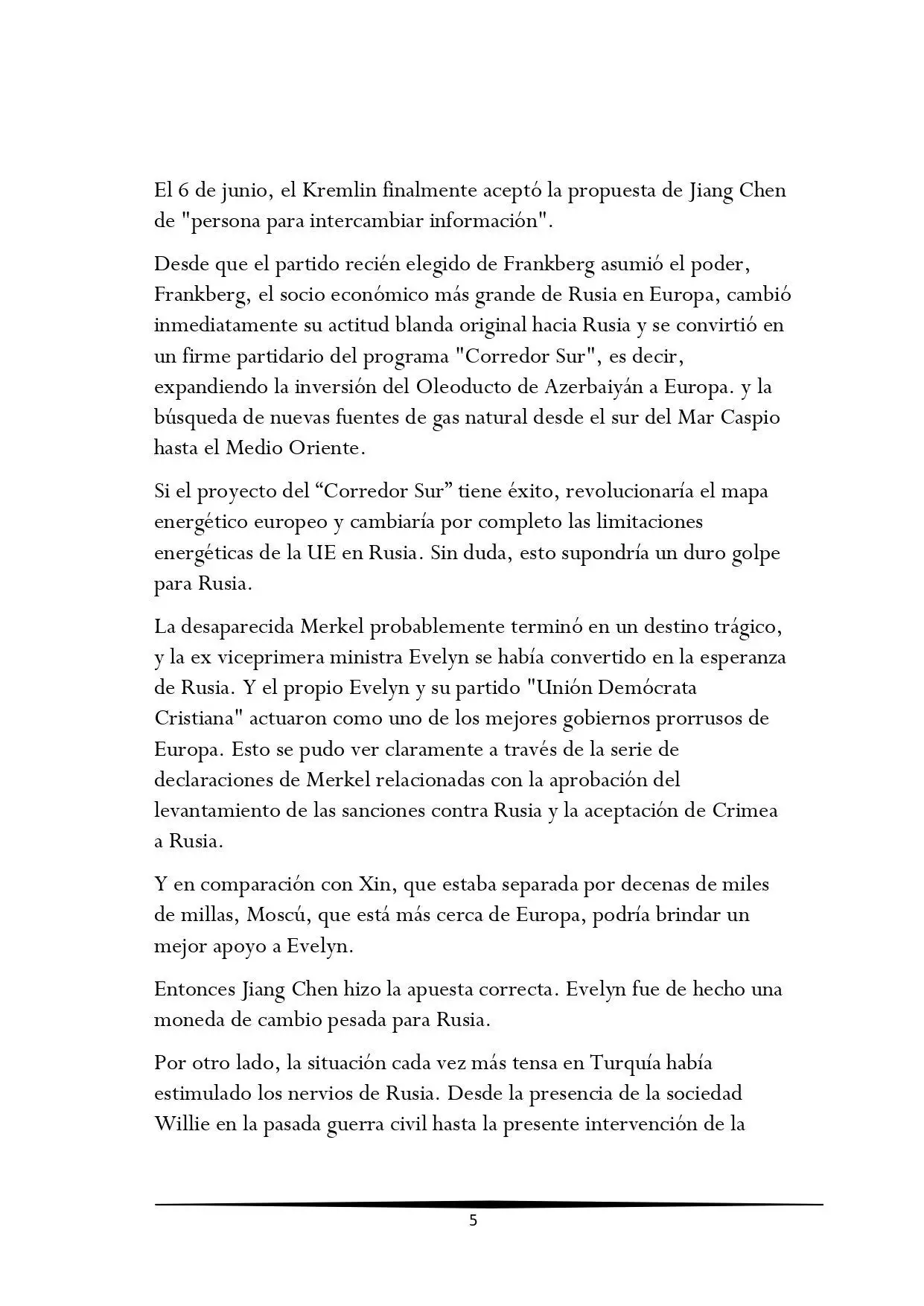 Tengo una Mansion en el mundo Post-apocaliptico (Novela) - Capítulo 799 - Página 5 - LectorTMOo
