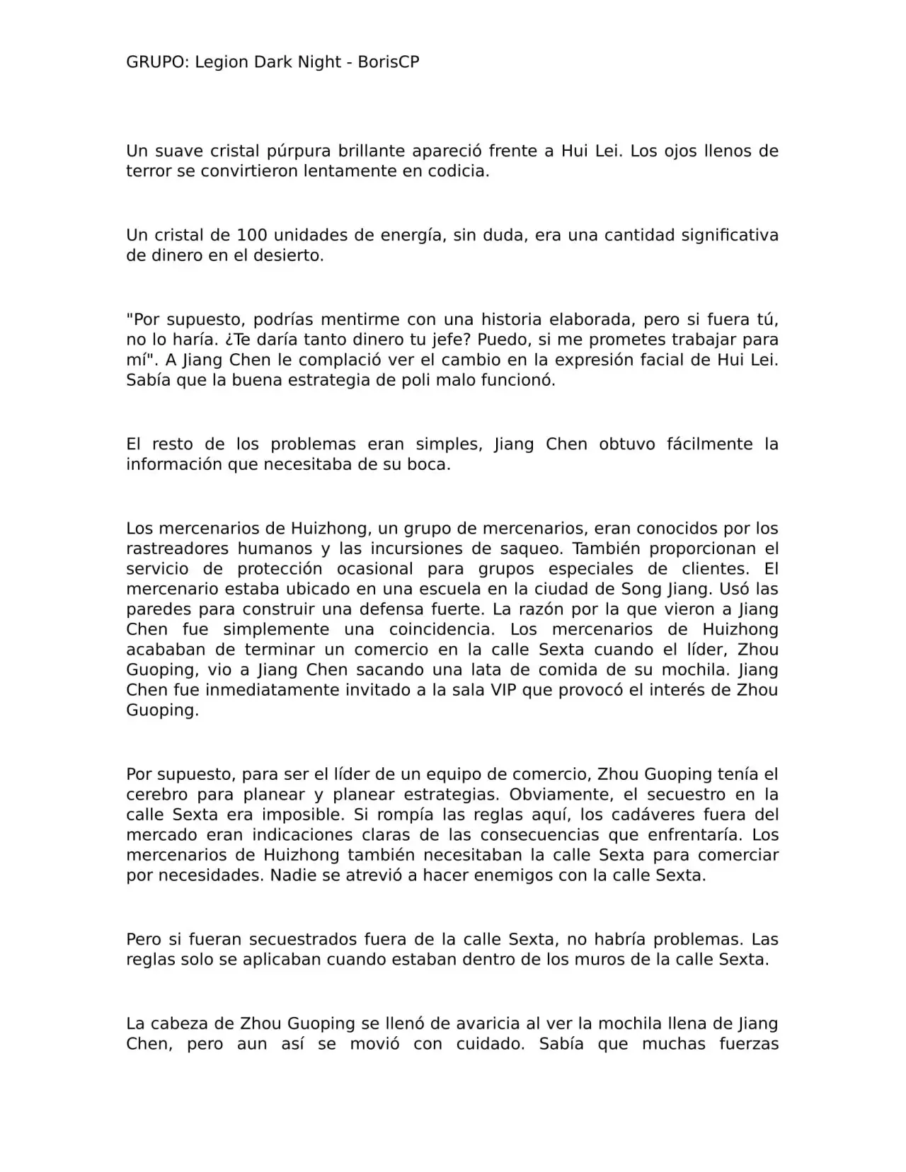Tengo una Mansion en el mundo Post-apocaliptico (Novela) - Capítulo 8 - Página 4 - LectorTMOo
